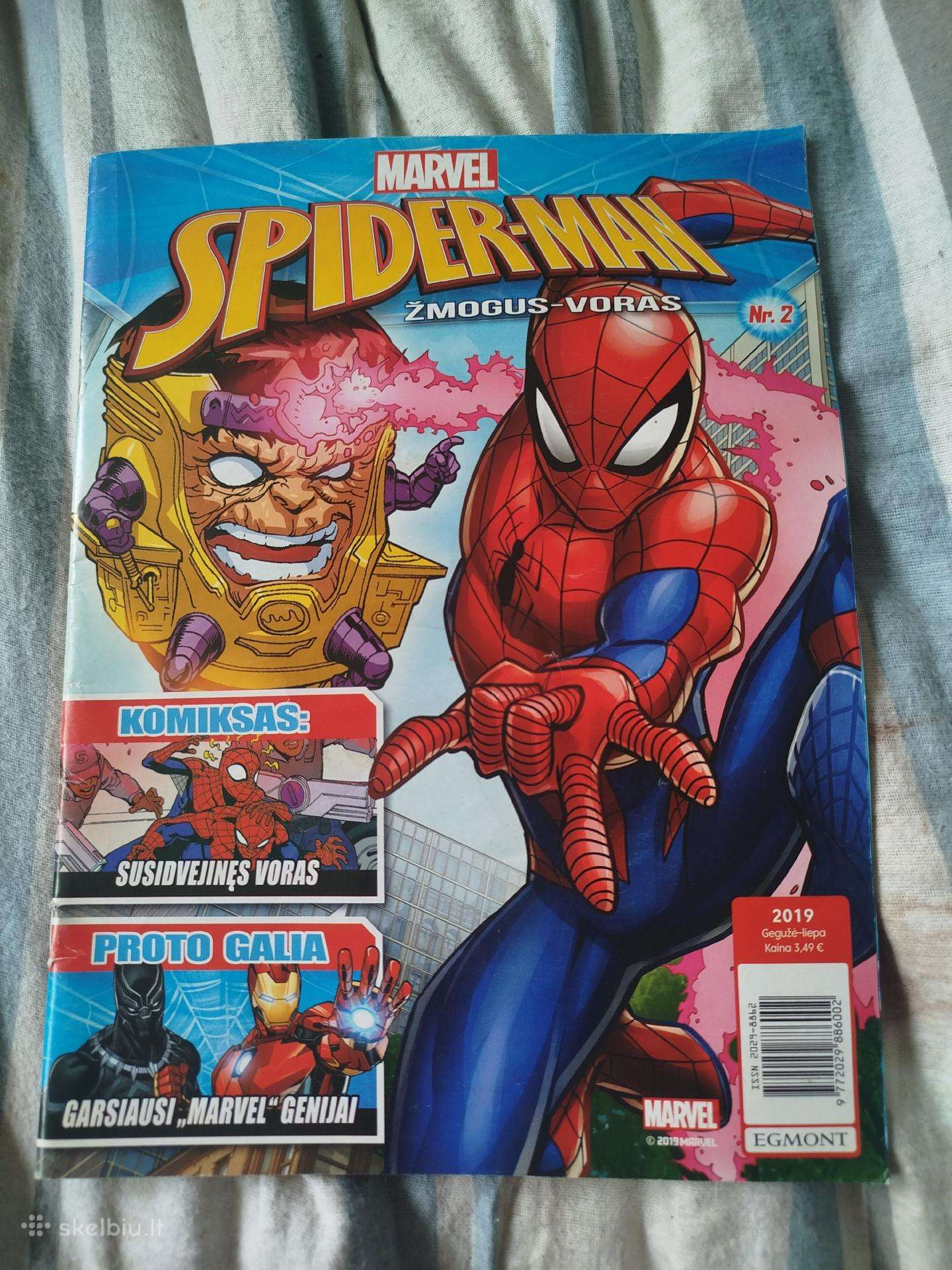 Spider-man žurnalas
