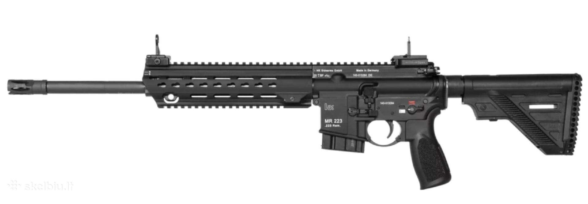Heckler & Koch Mr223 16.5"