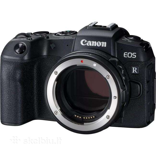 Sisteminis fotoaparatas Canon EOS Rp