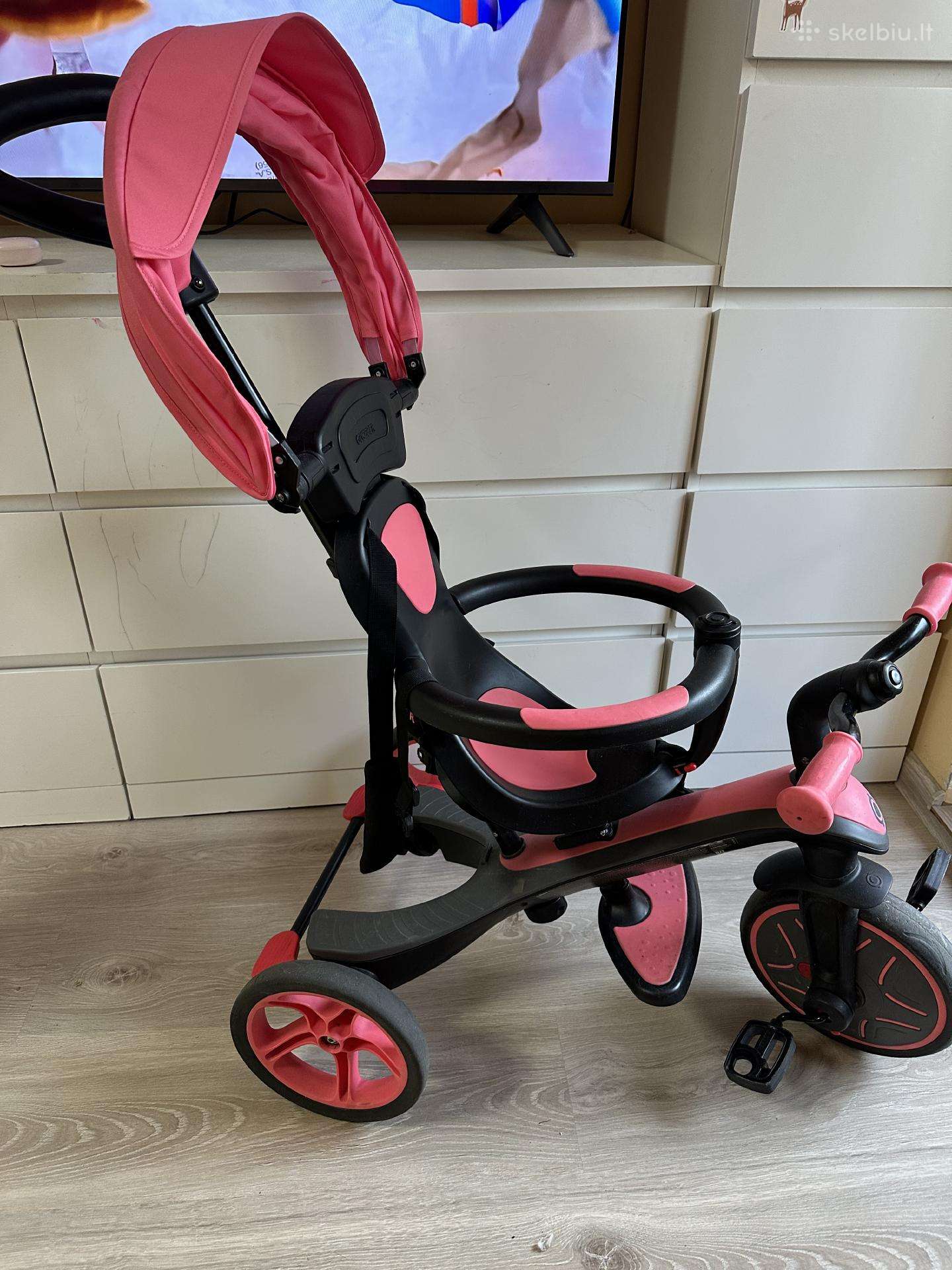 Globber Trike 4in1
