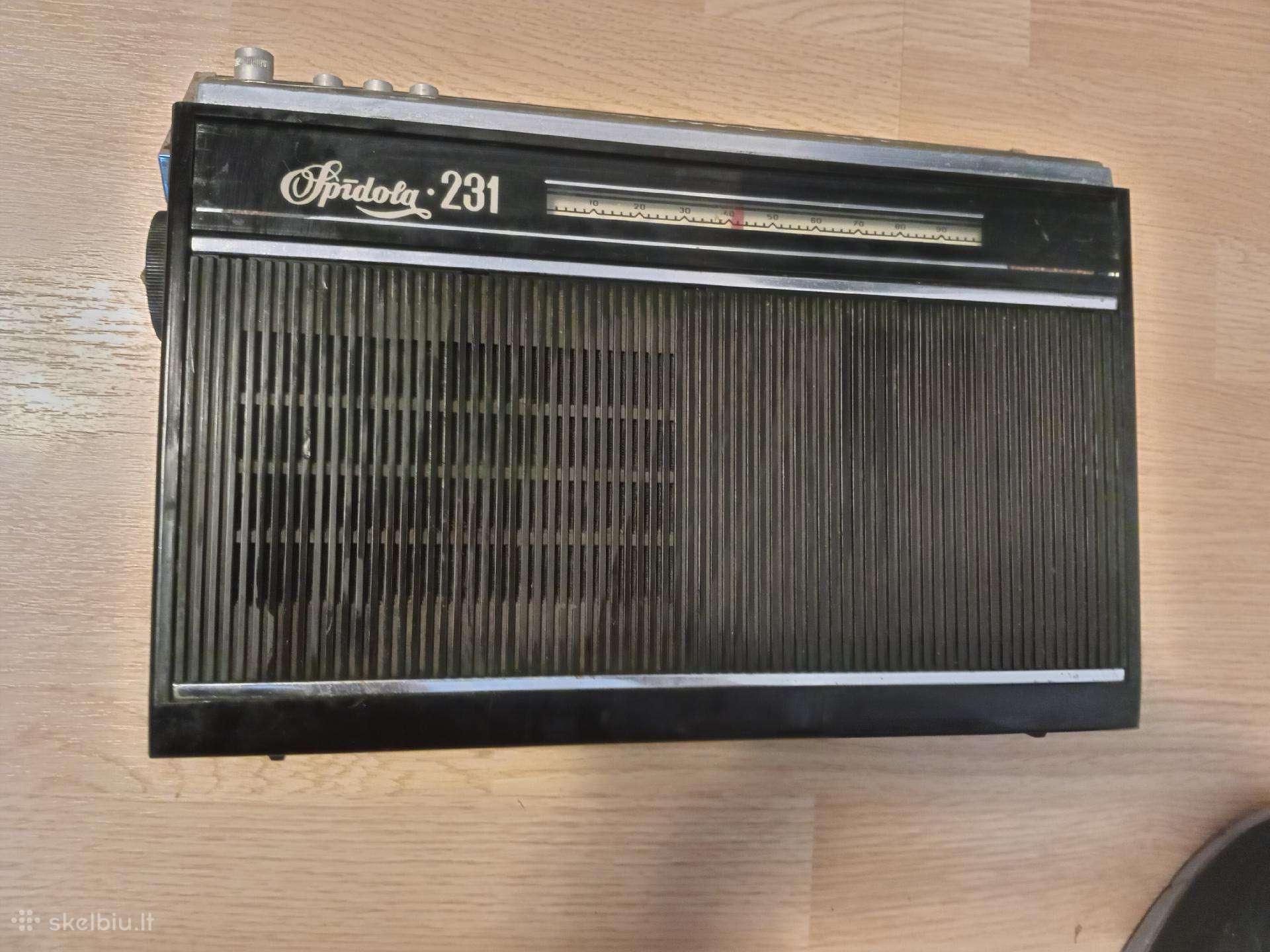 Retro radija Spidola 231