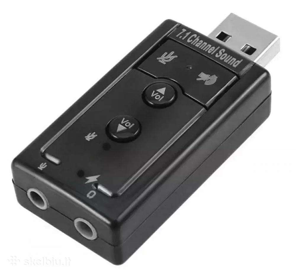 Išorinis Usb garso modulis