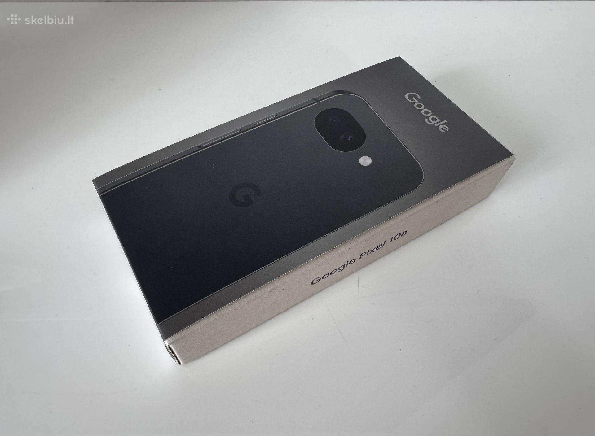Naujas Google Pixel 10a 128gb