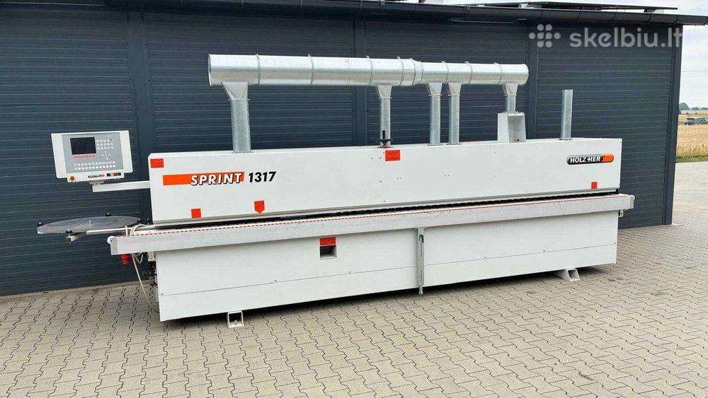 Briaunų laminavimo staklės Holzher 1317
