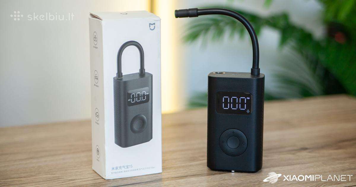 Xiaomi 1s elektrine pompa