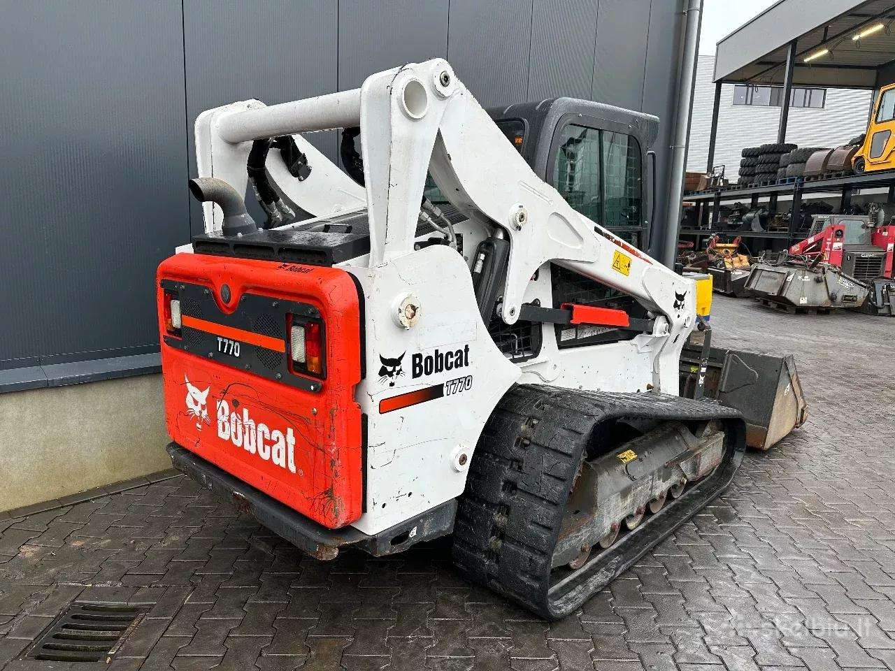 Bobcat Bobcat T770, mini loaders