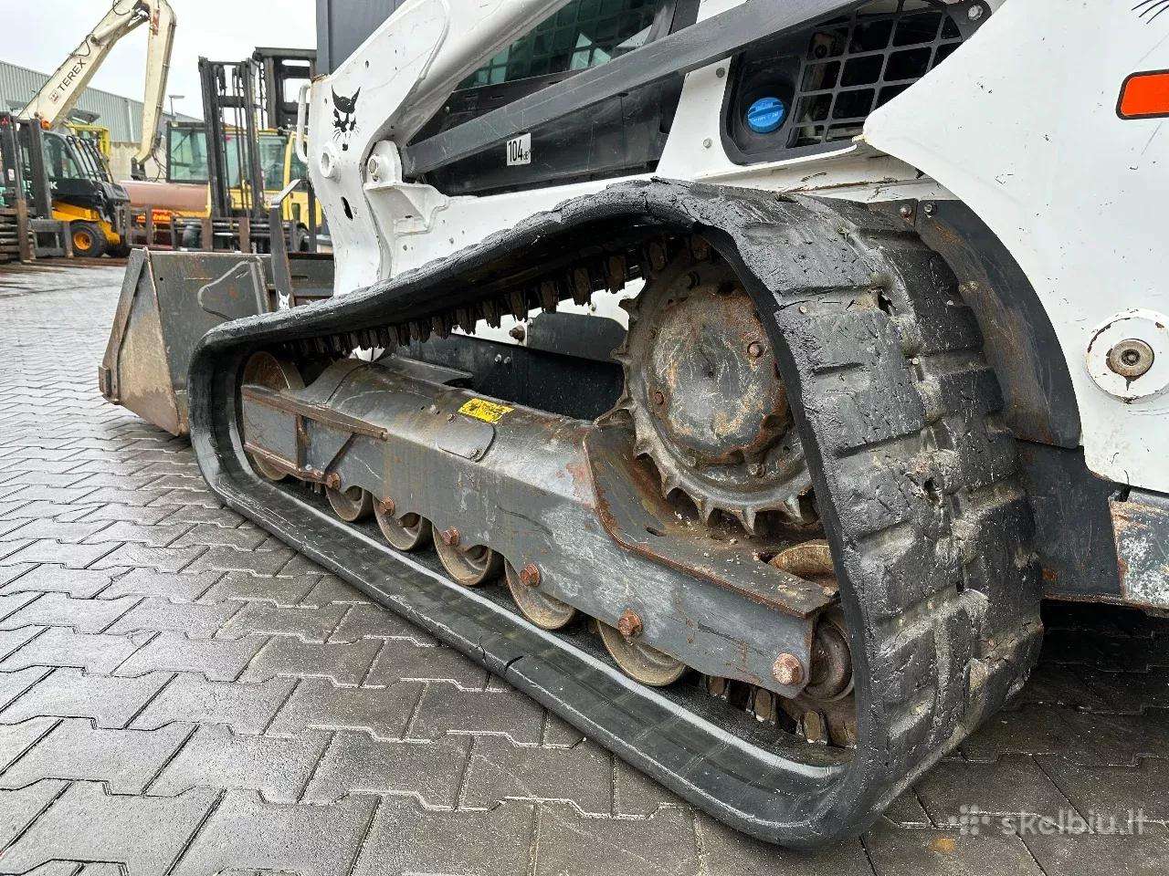 Bobcat Bobcat T770, mini loaders
