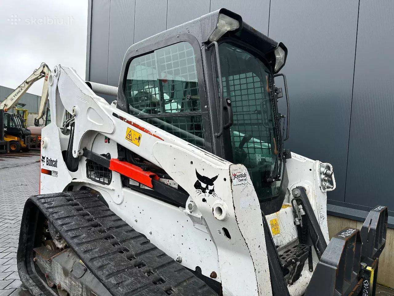 Bobcat Bobcat T770, mini loaders