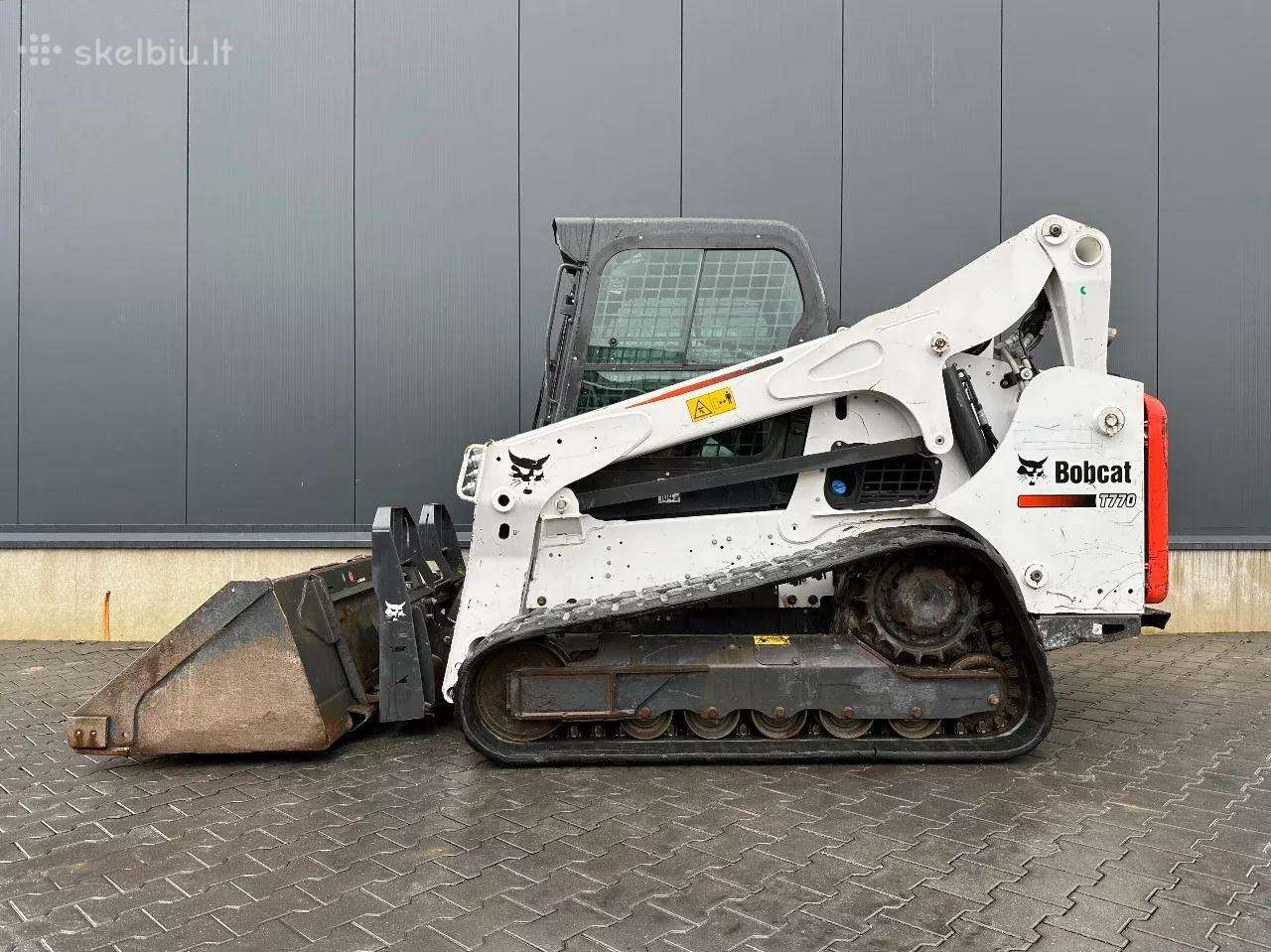 Bobcat Bobcat T770, mini loaders