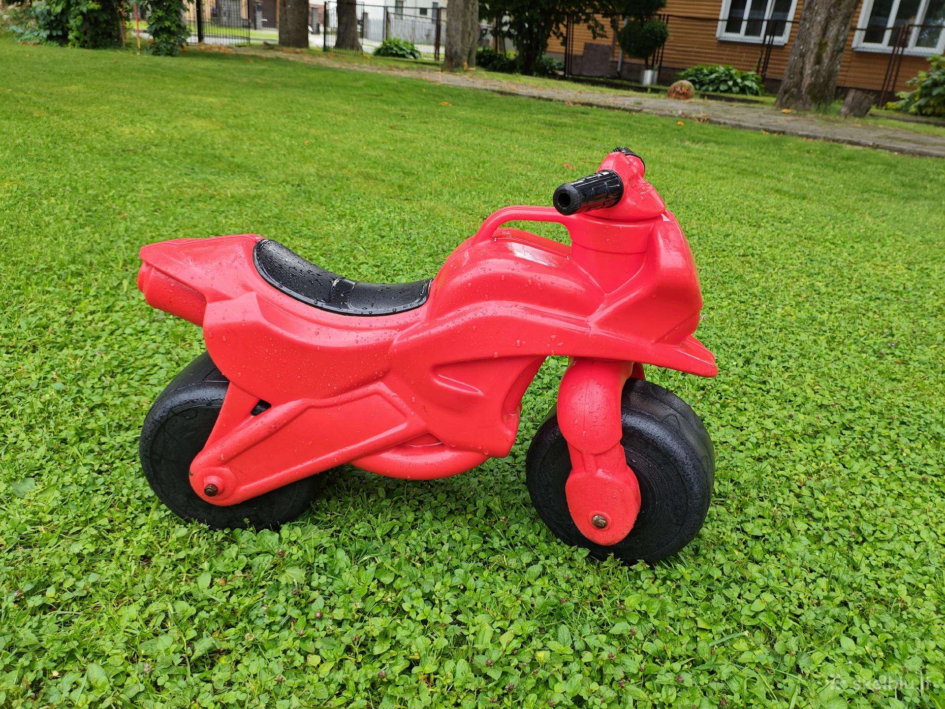 Paspiriamas motociklas