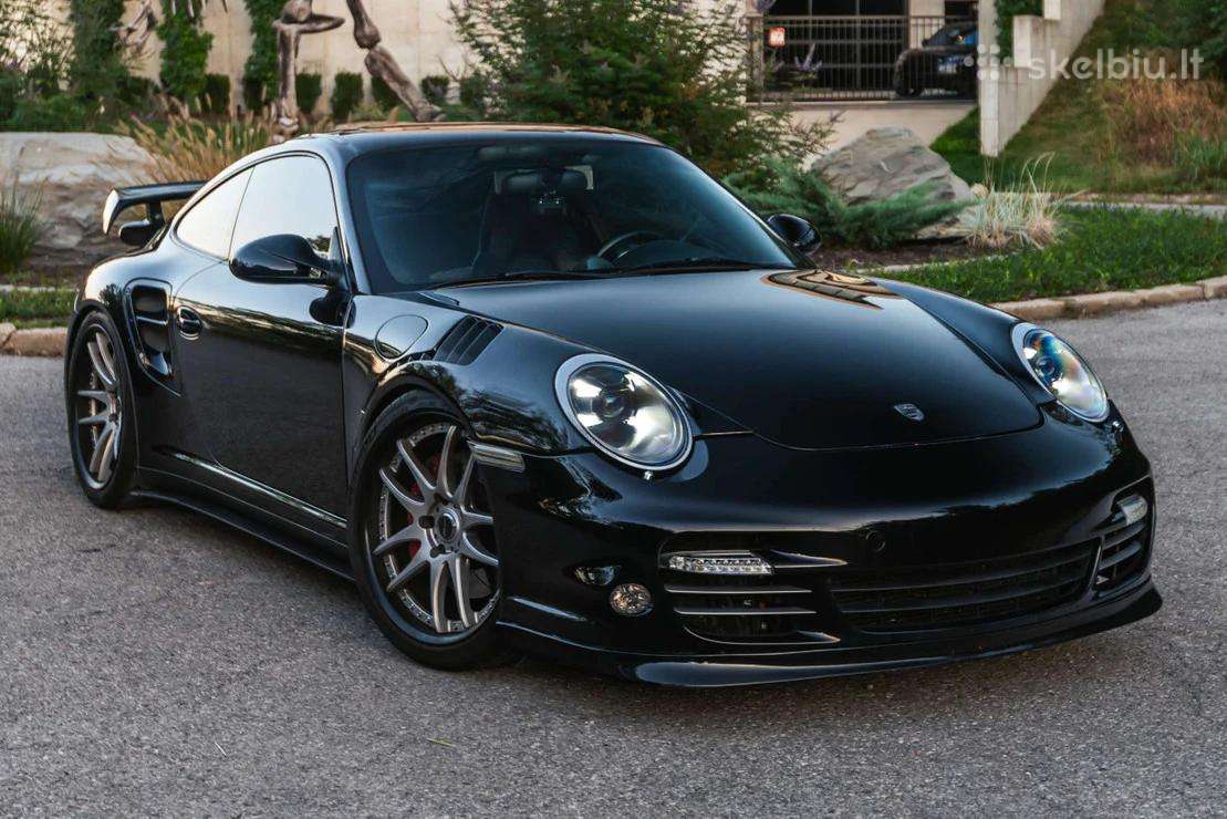 Porsche 911 žibintai
