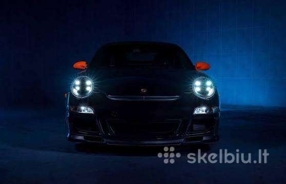 Porsche 911 žibintai
