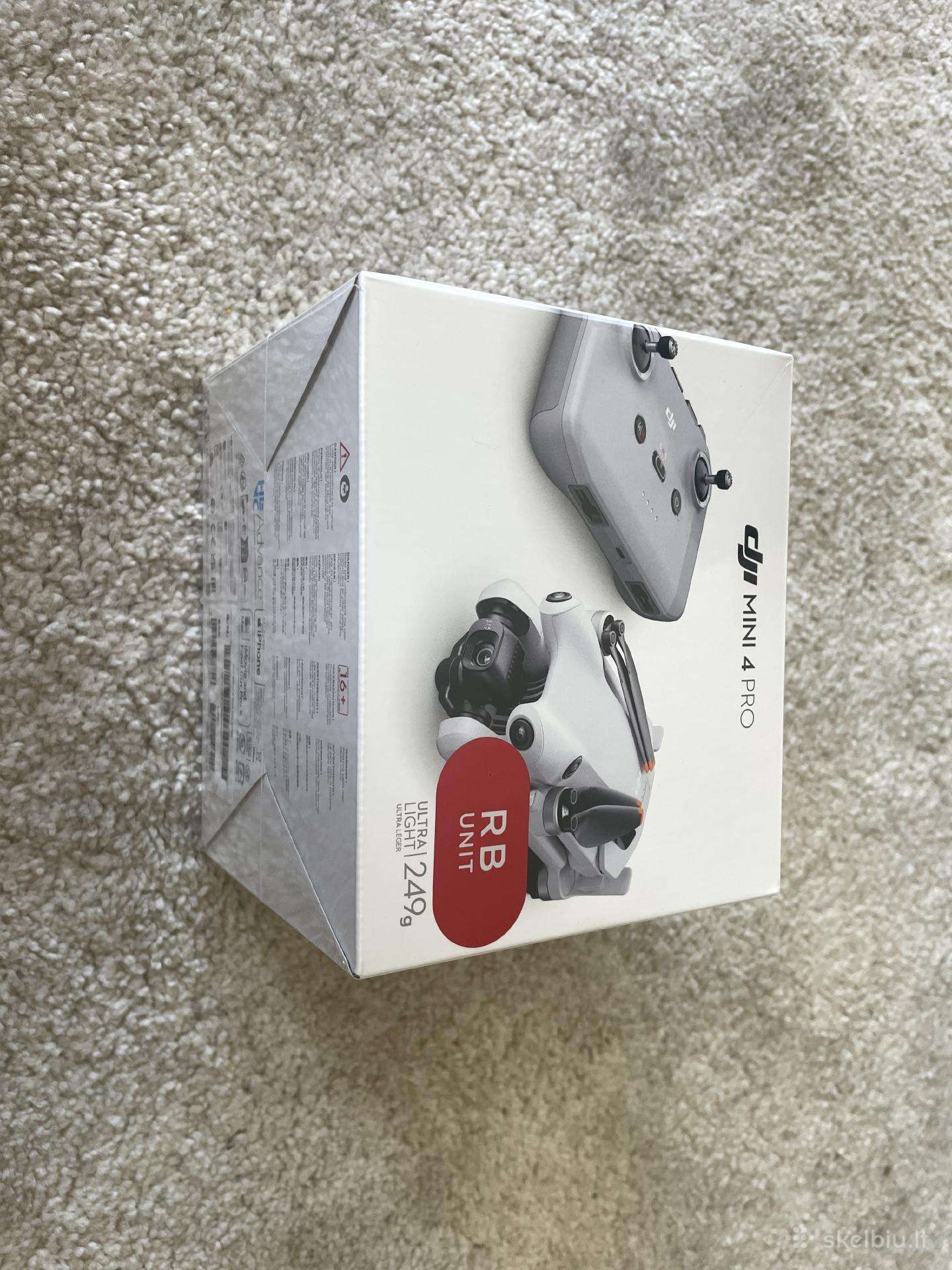 Dji Mini 4 Pro Refurbished Unit