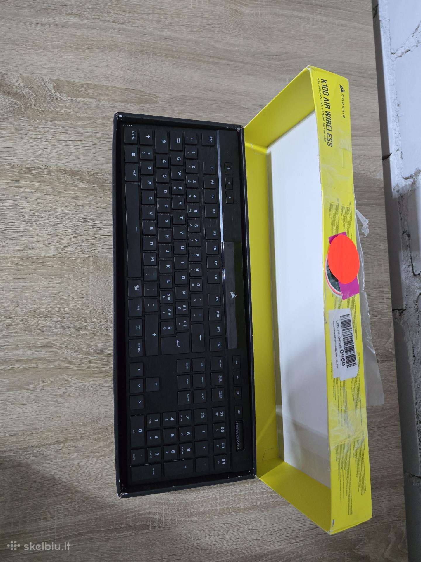 Corsair K100 Air Wireless