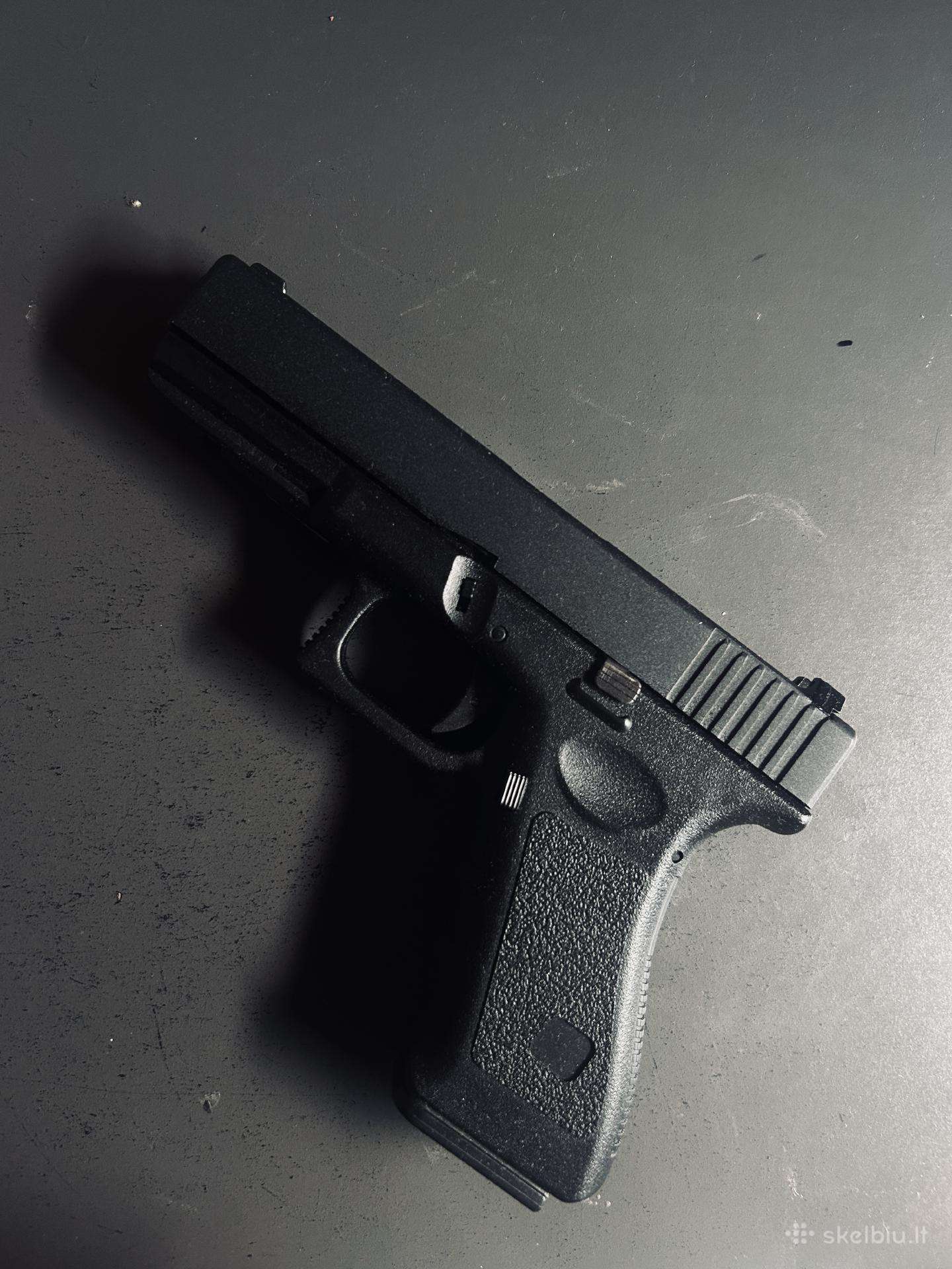 Airsoft pistoletas