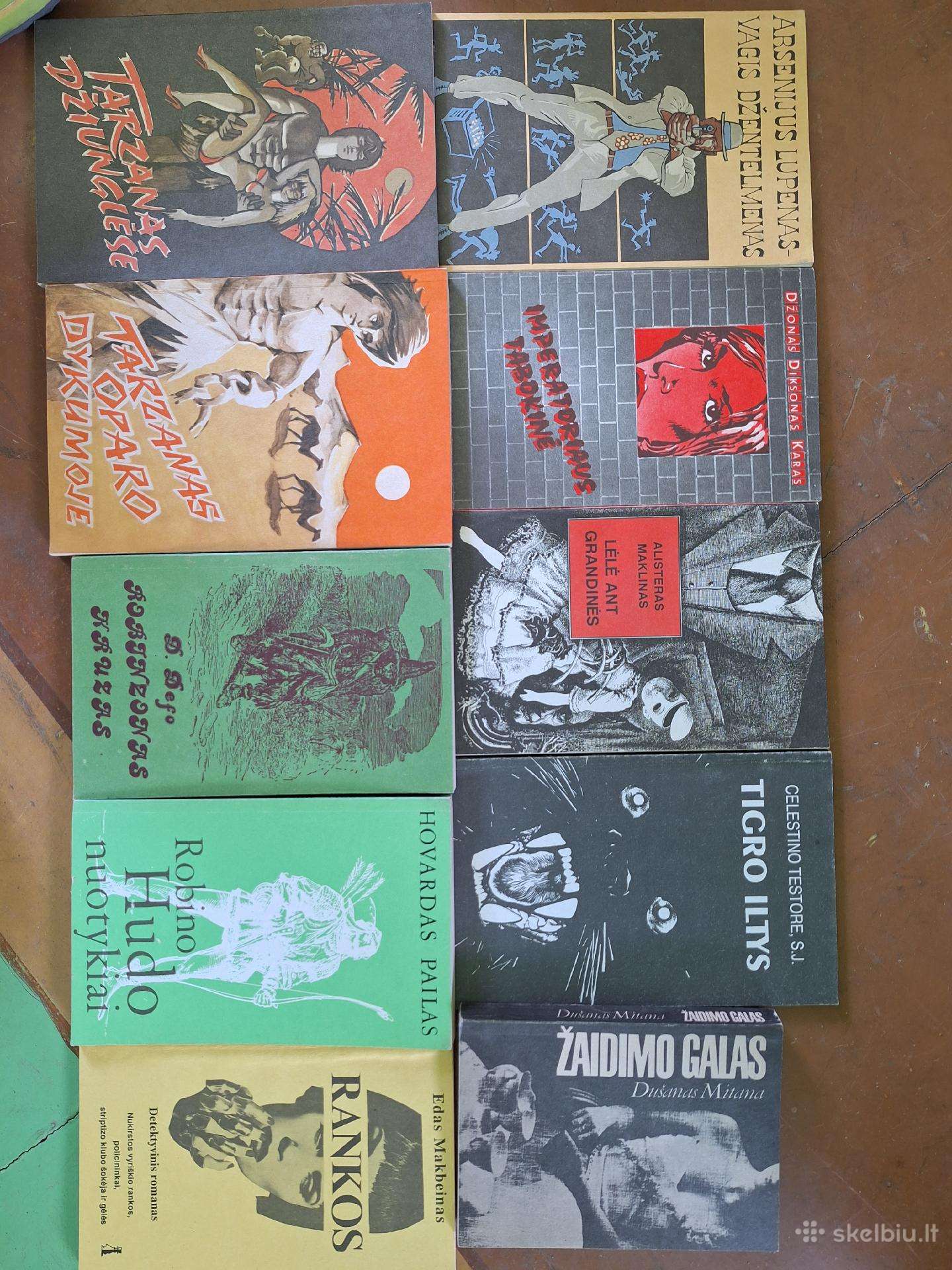 Naujos nuotykinės knygos