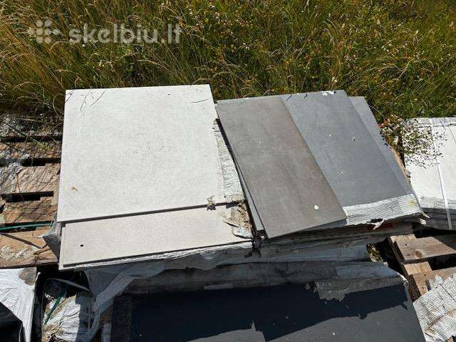 Akmens Masės Plytelės 1 Eur/m2