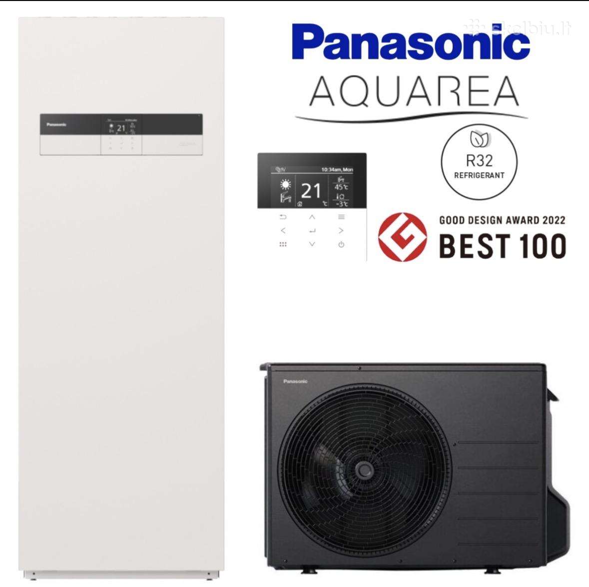 Panasonic Oras vanduo 7kw su 185l talpa.
