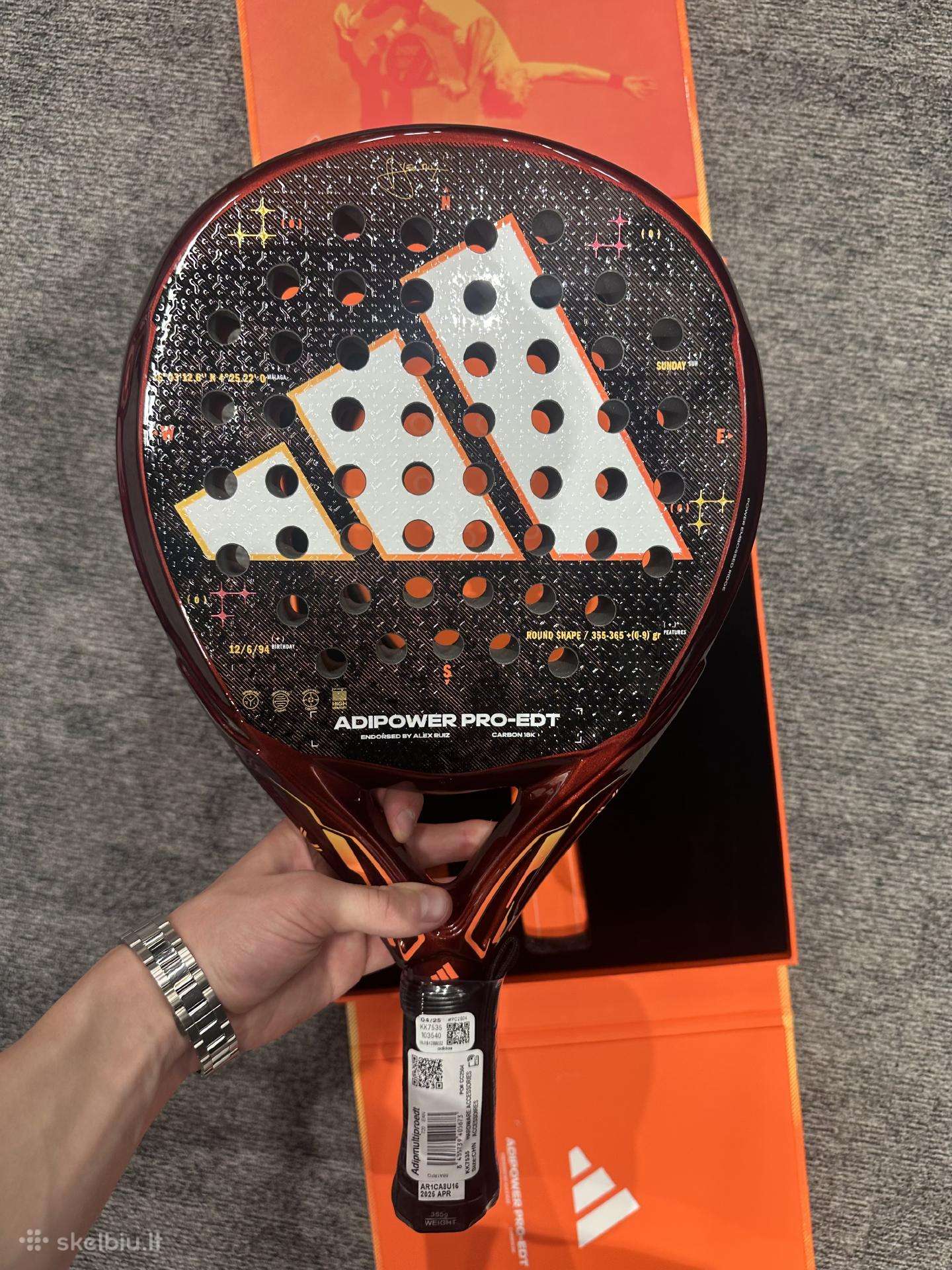 Padelio raketė Adidas Adipower Pro limited edition