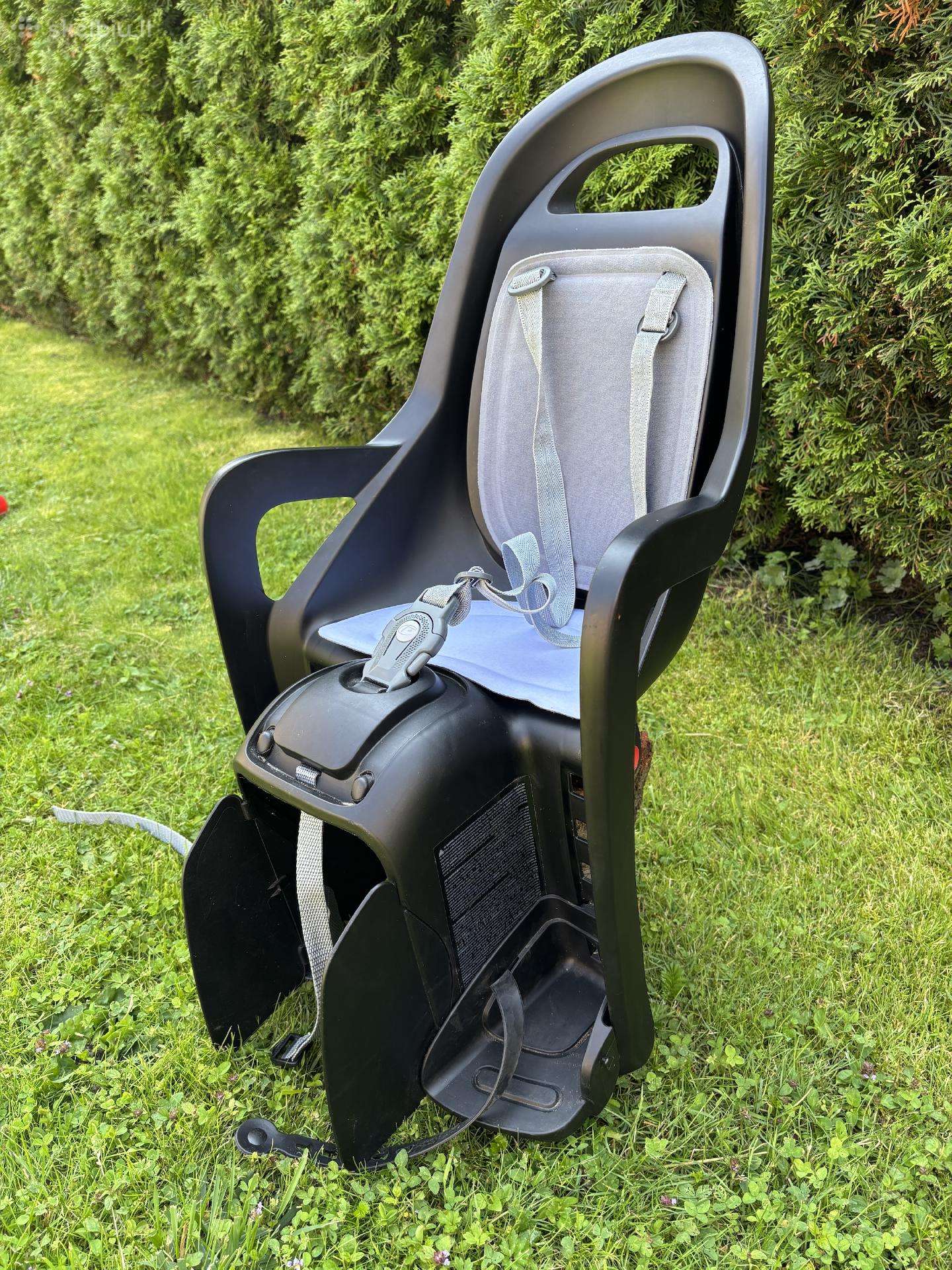 Dviračio kėdutė Polisport Groovy ant bagažinės