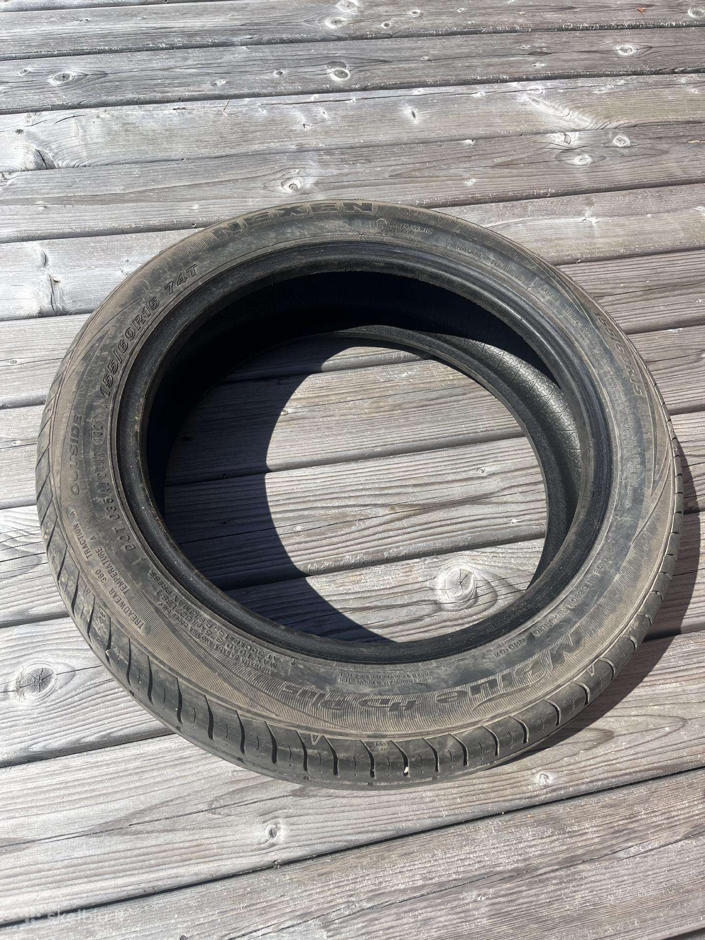 Nexen, летние 155/60 R15