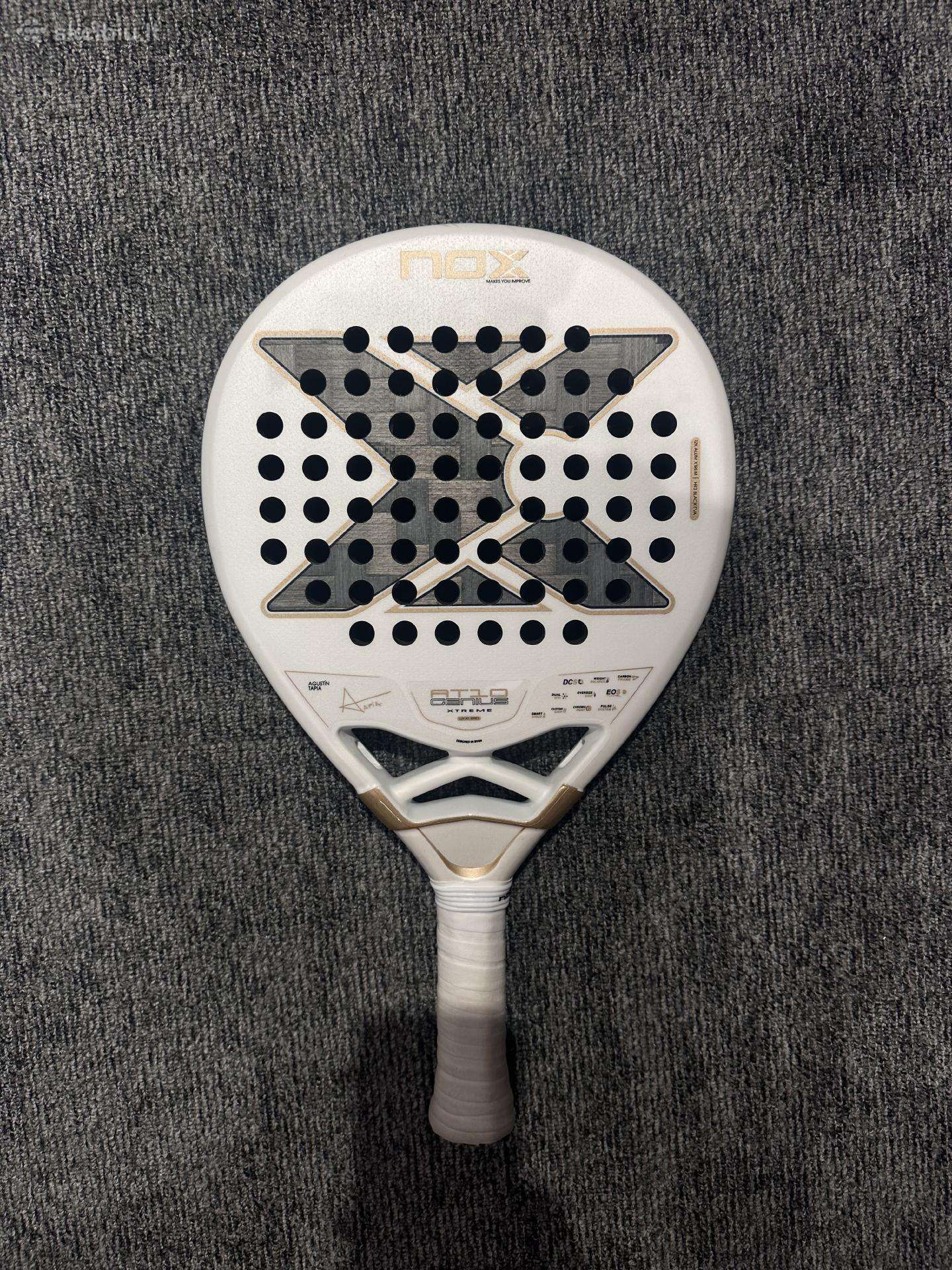 Padelio raketė Nox At10 Genius 12k Alum Xtrem