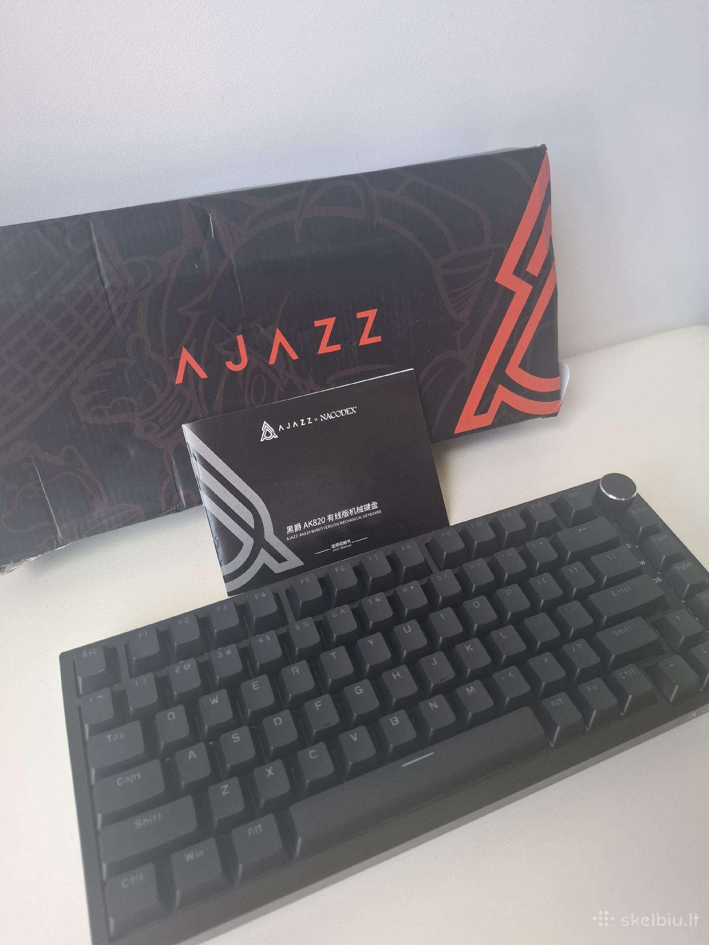 Ajazz Ak820 mechaninė klaviatūra