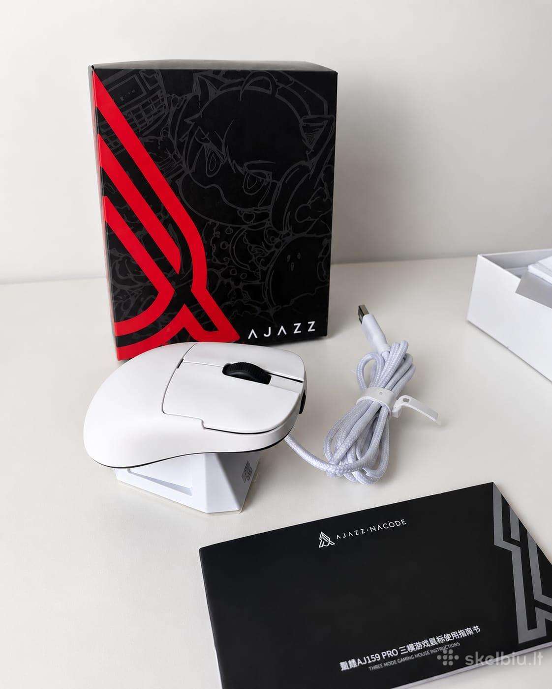 Ajazz Nacode M159 Pro žaidimų pelė