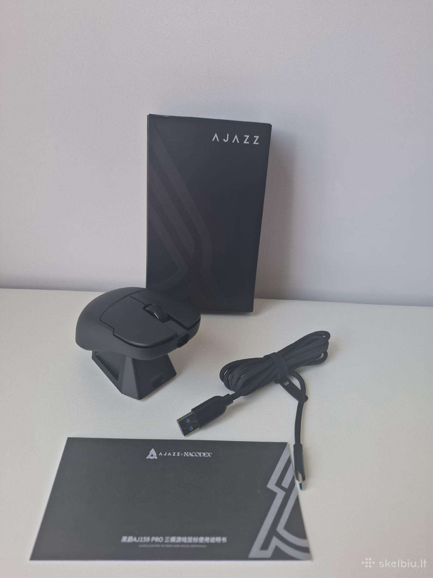 Ajazz Aj159 Pro belaidė žaidimų pelė