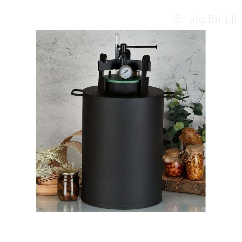 30l Konservavimo Autoklavas