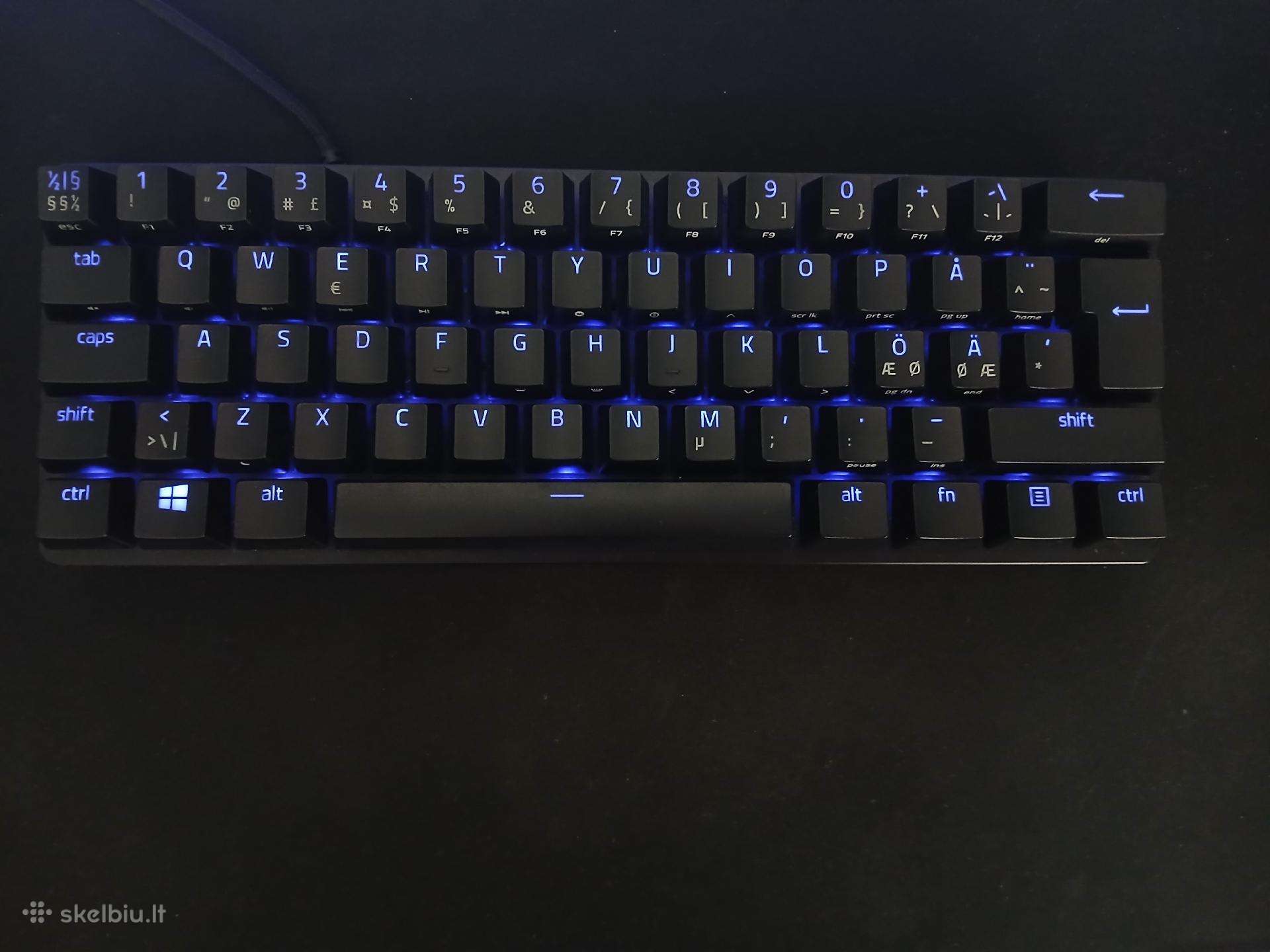 Razer huntsman mini klaviatūra