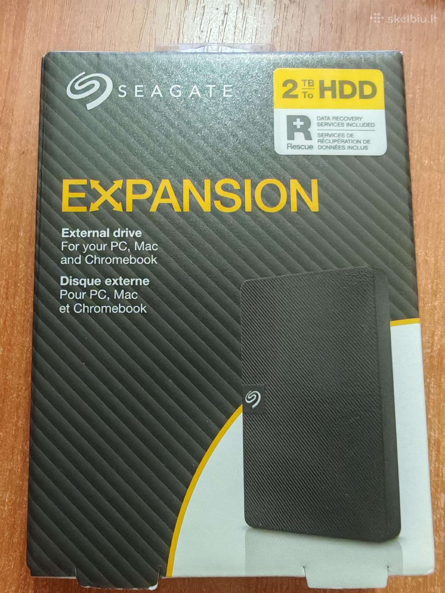 New Seagate Portable 2tb HDD 500gb 750gb
