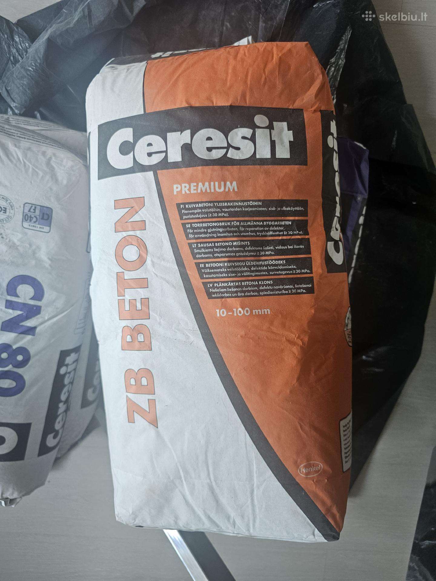 Cn 80,zb beton