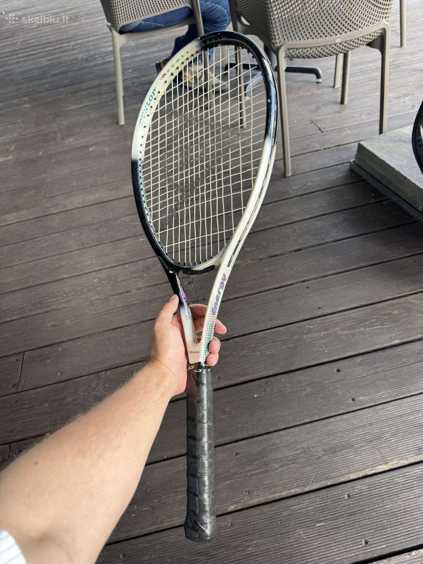 Dunlop teniso rakete