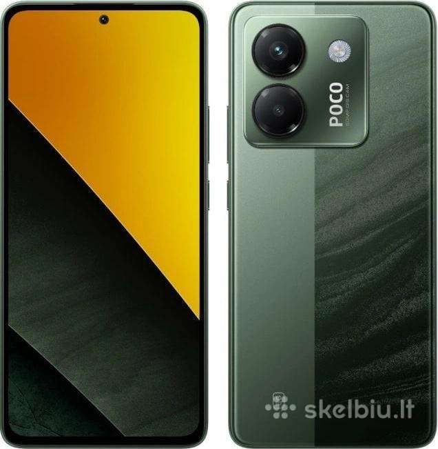 Naujas su org.dezute Poco M7 Pro5g telefonas 512gb