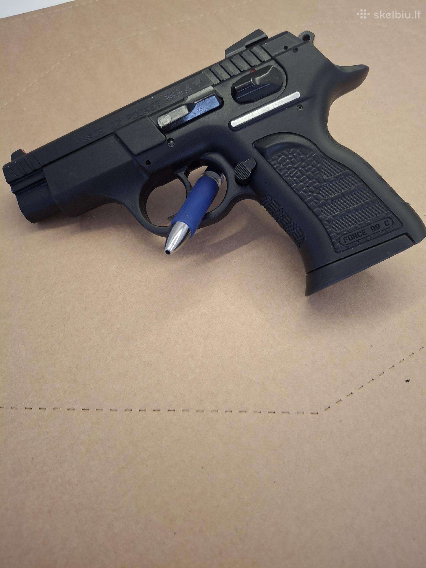 Tanfoglio Force 22 Pocket, 22 Lr