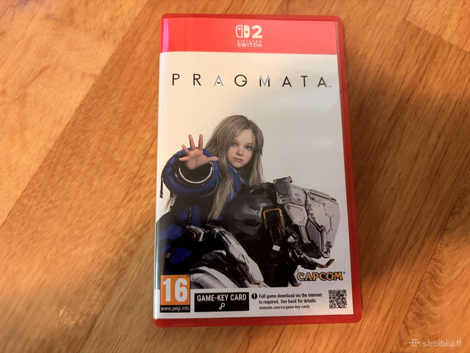 Pragmata Nintendo Switch 2