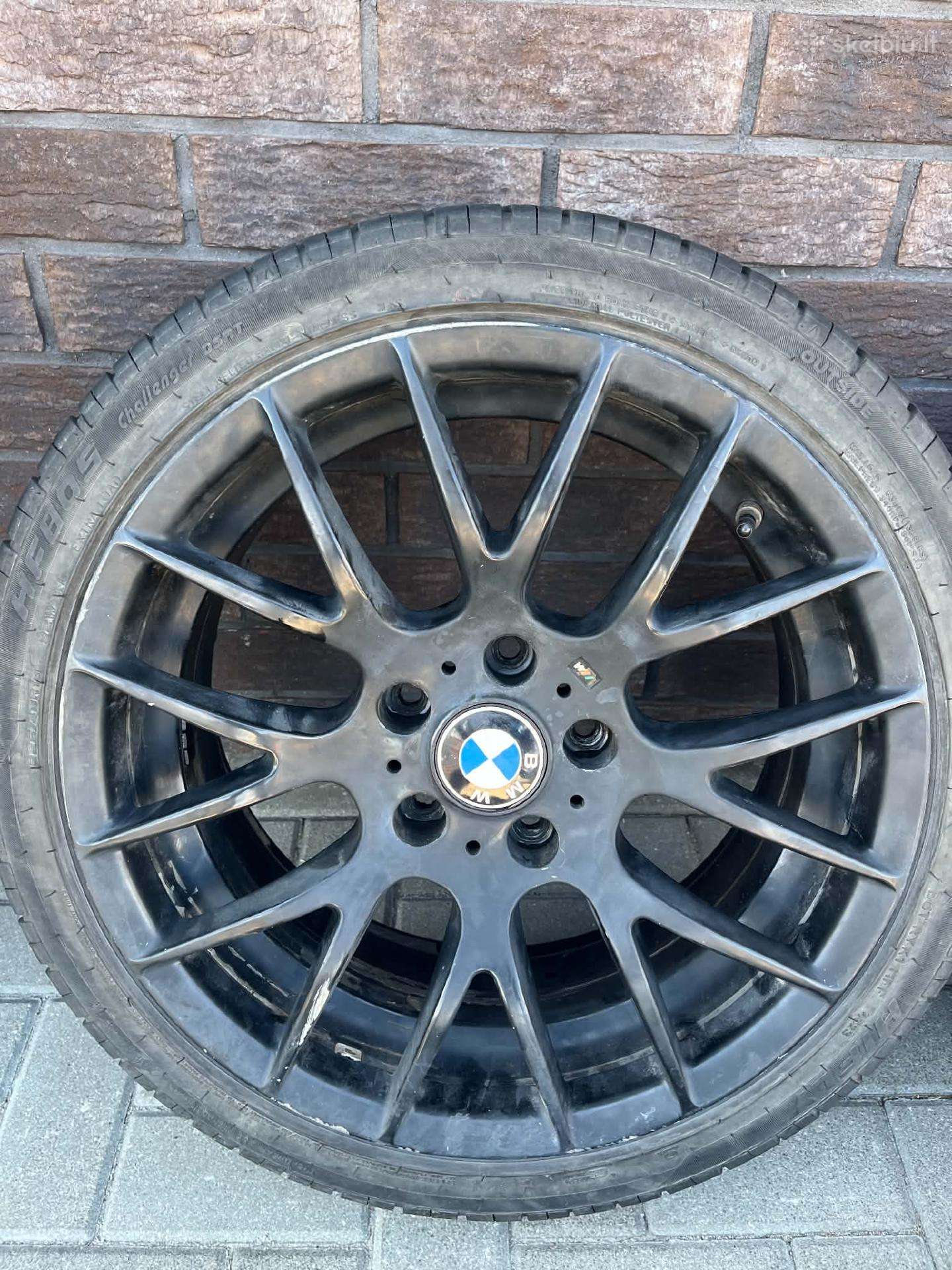 BMW, light alloy, R18