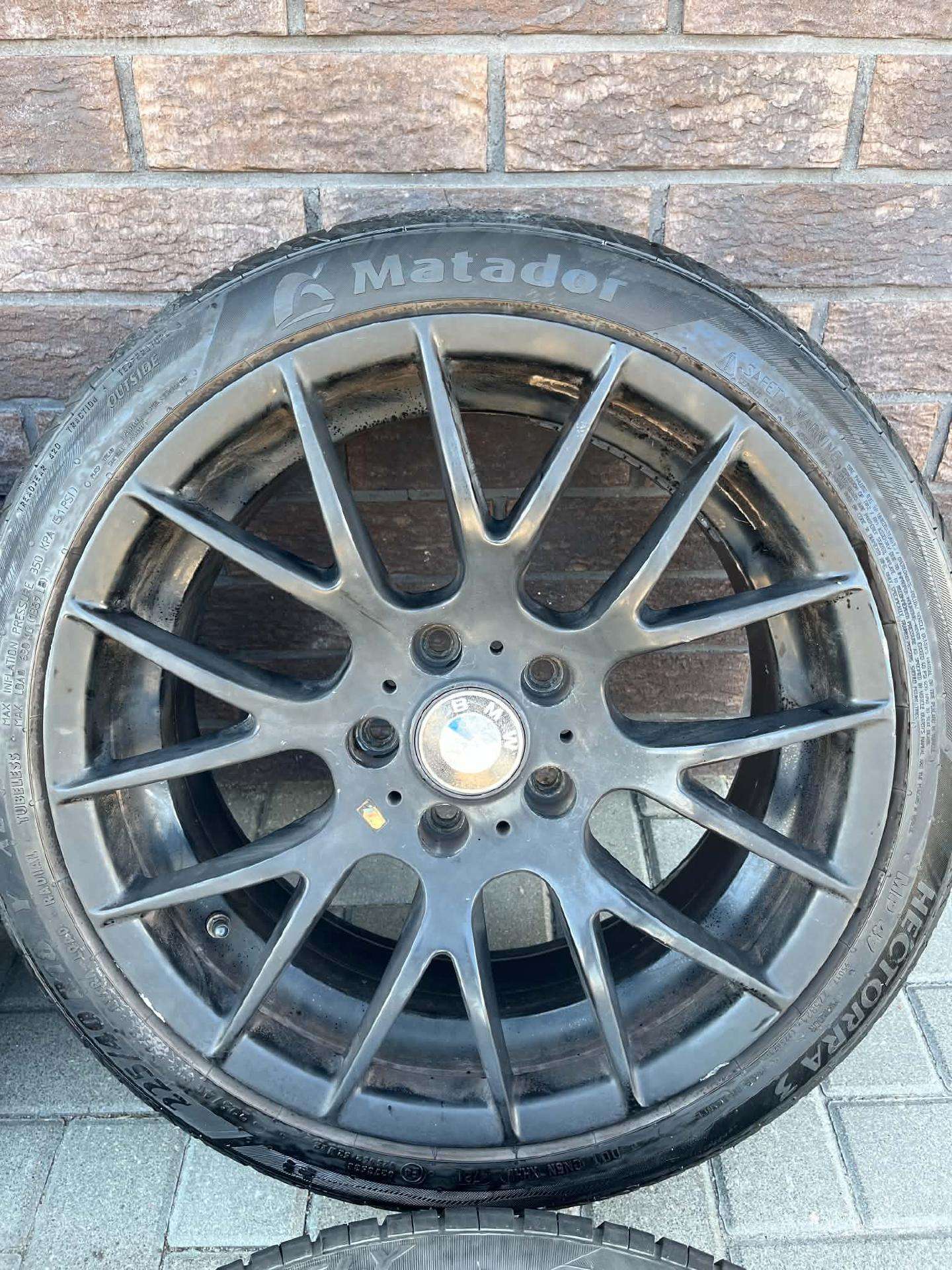 BMW, light alloy, R18