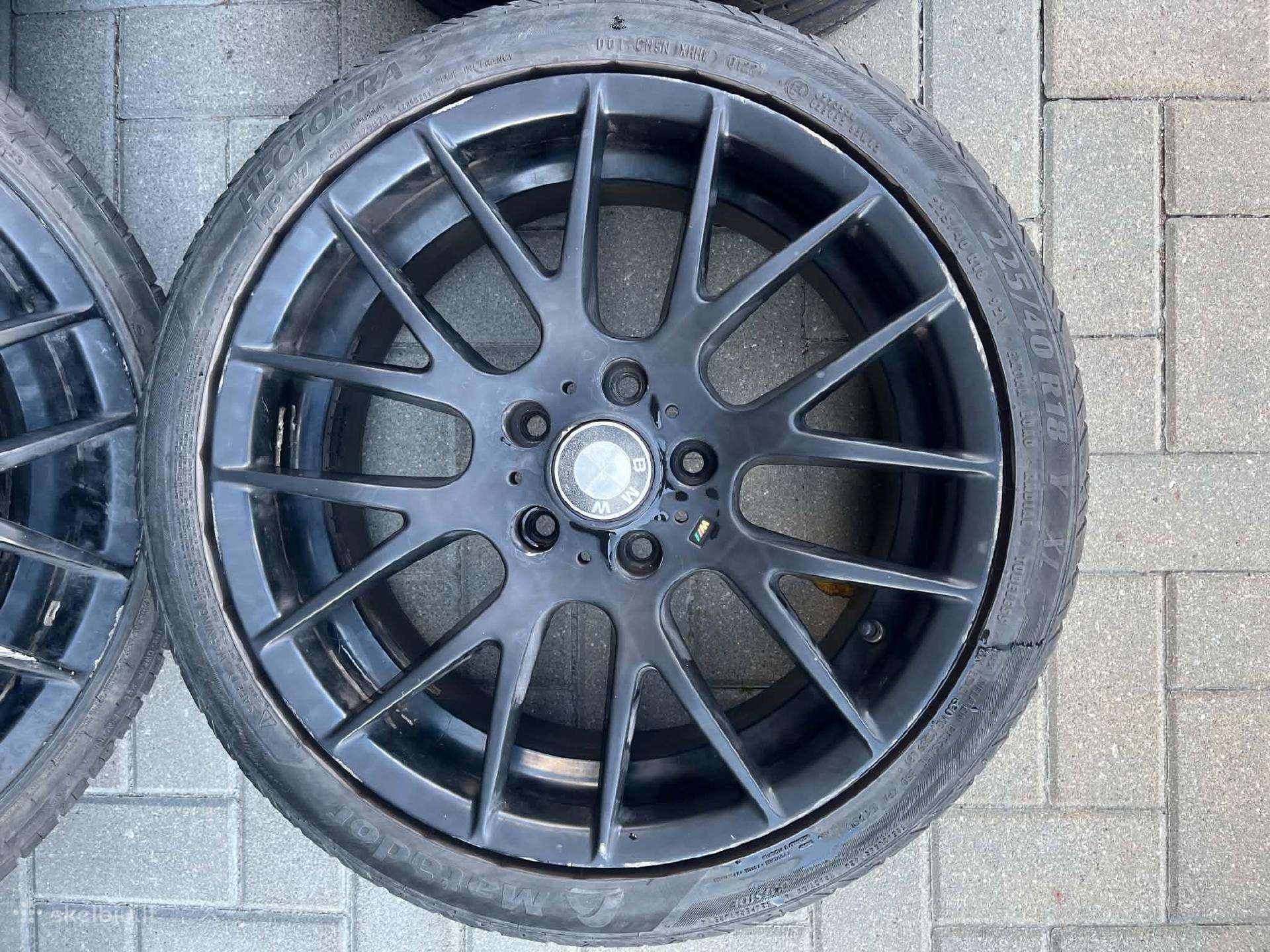 BMW, light alloy, R18