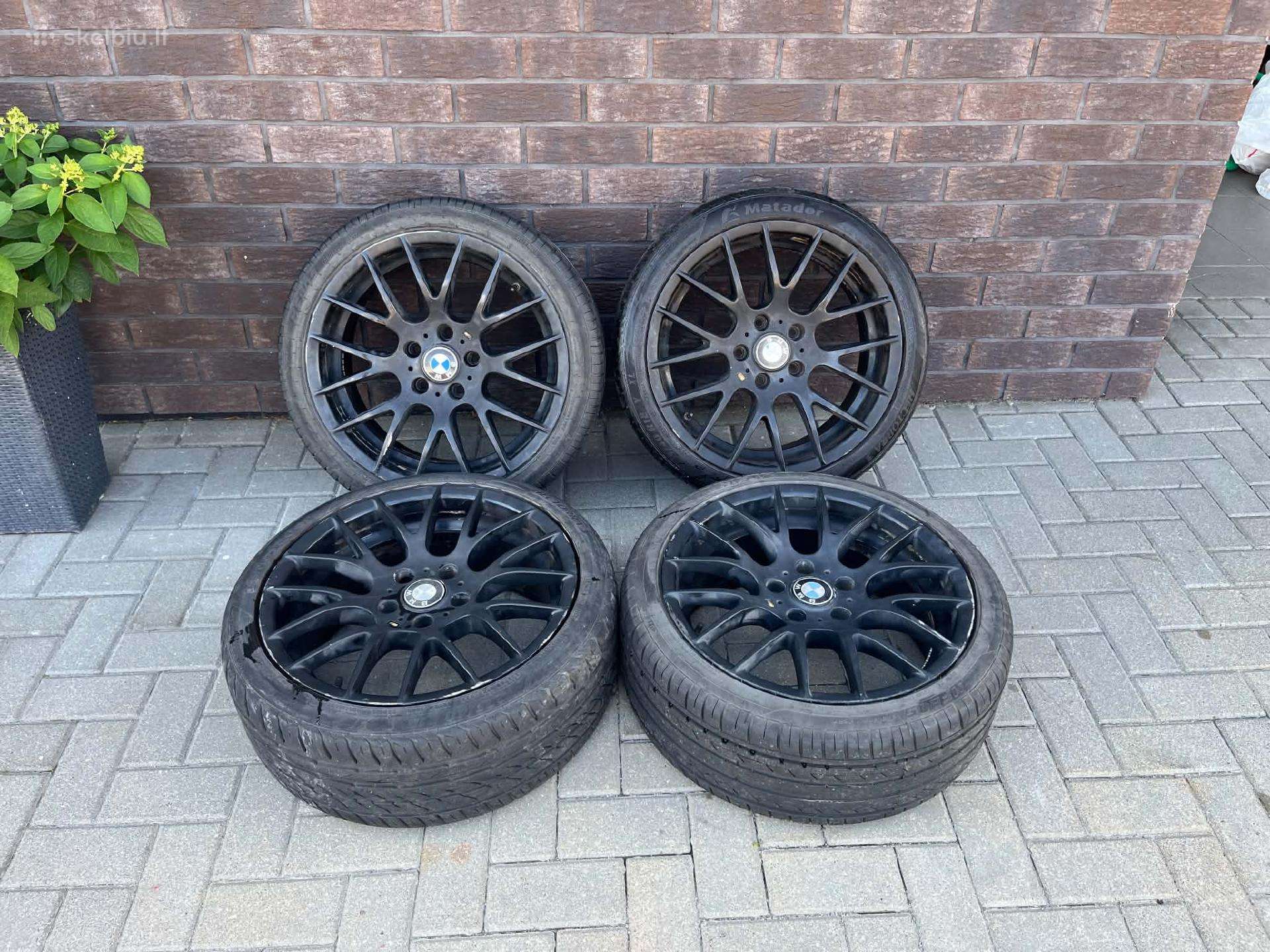 Bmw ratlankiai su padangomis