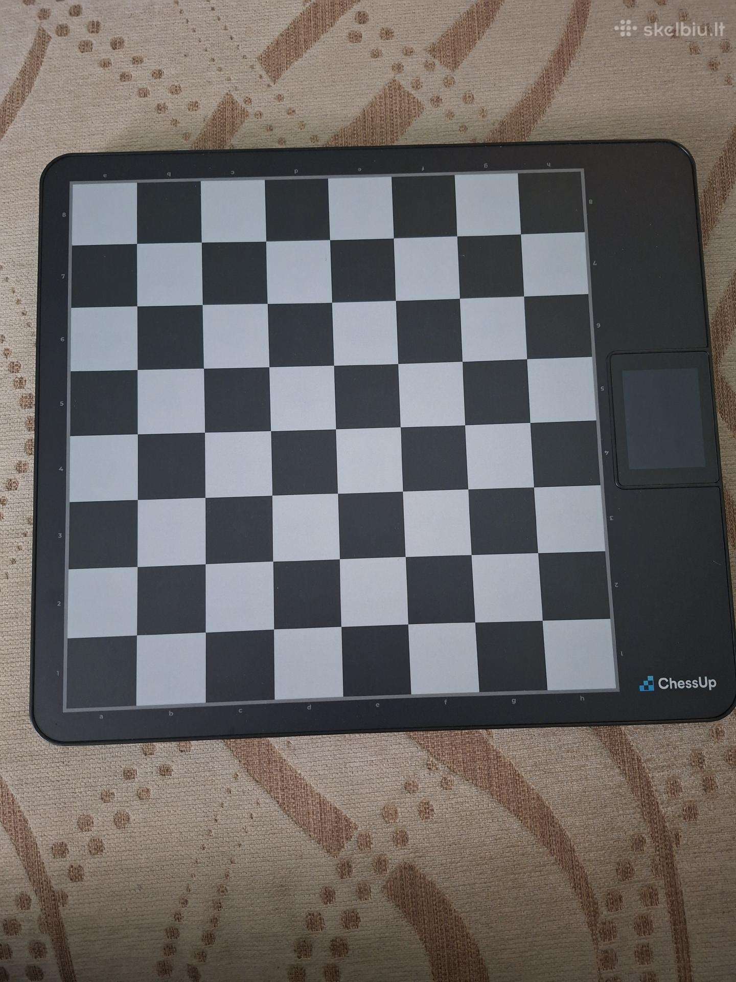 Chessup 2 šachmatų ir šaškių lenta