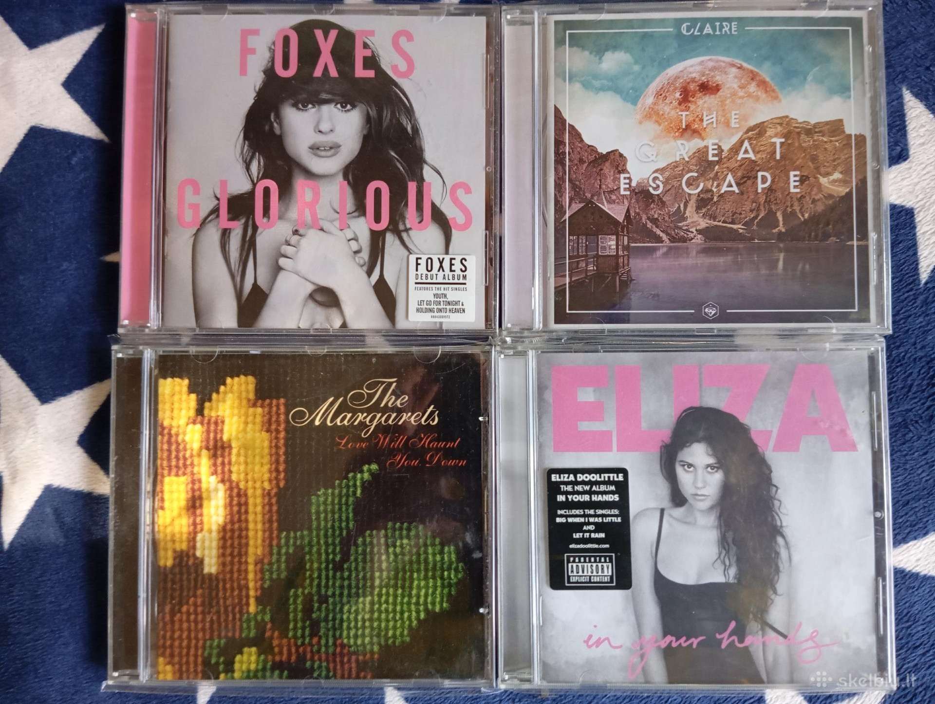 Indie-pop CD