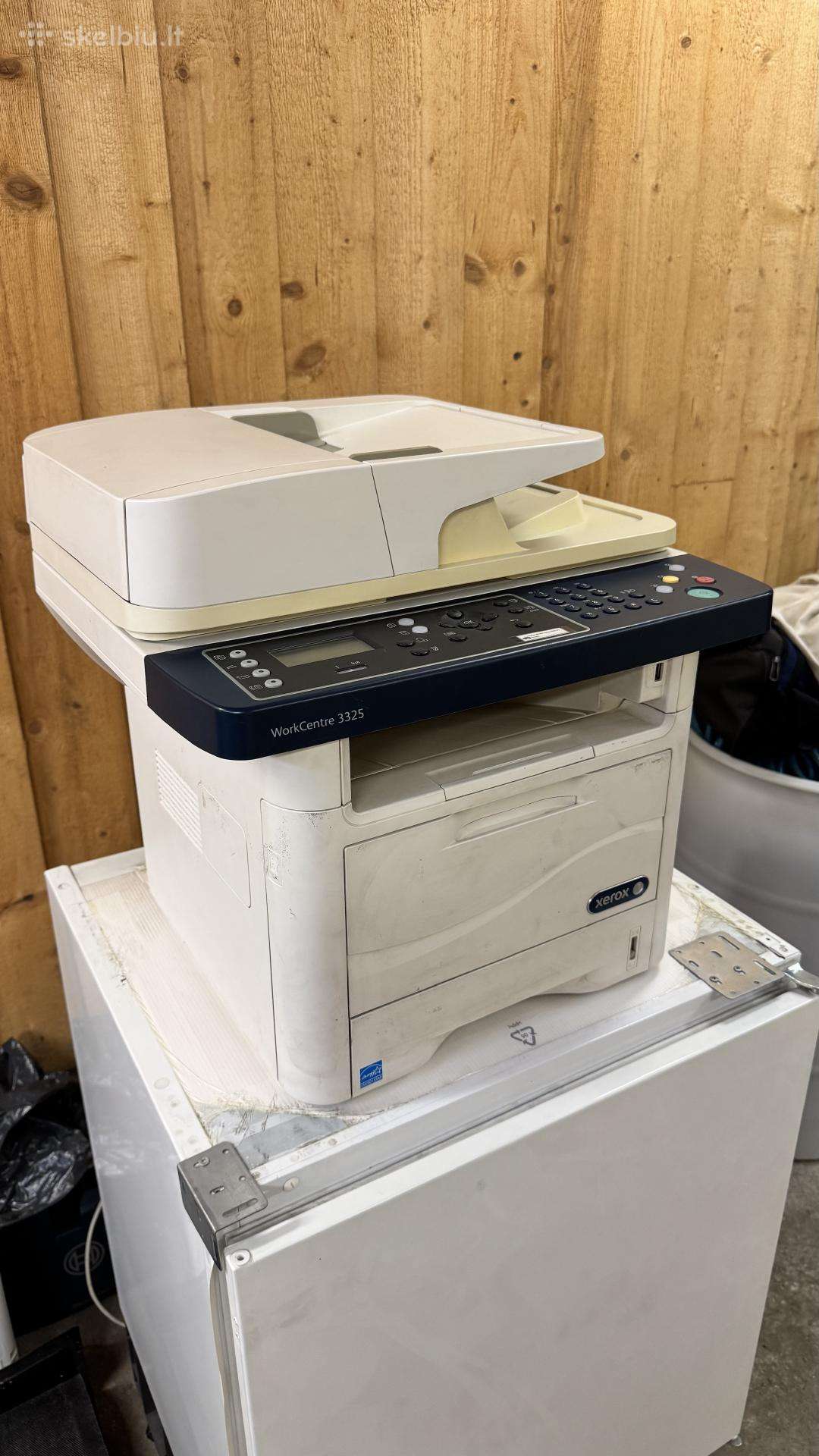 Spausdintuvas Xerox Workcenter 3325