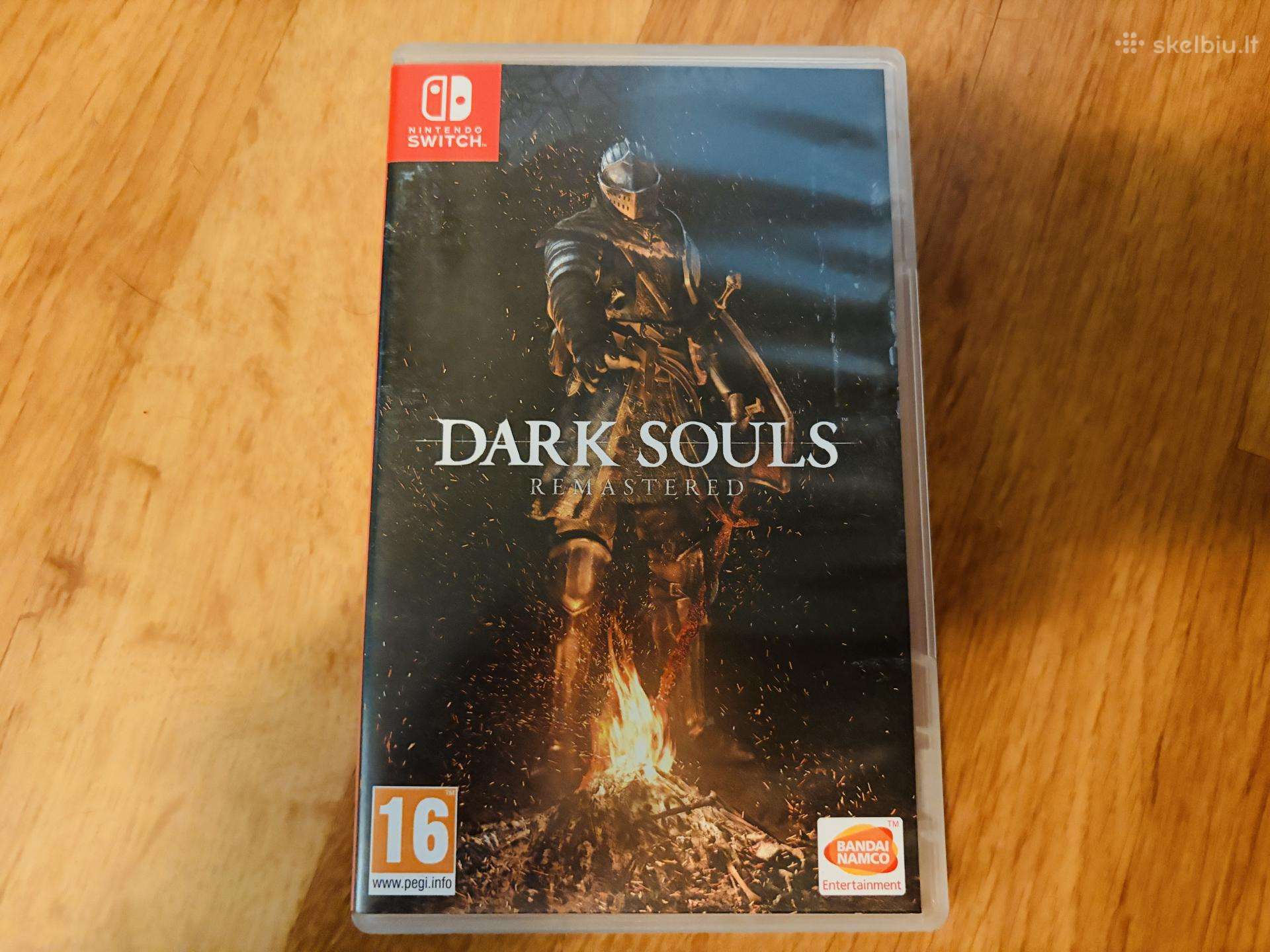 Dark Souls Remastered Nintendo Switch