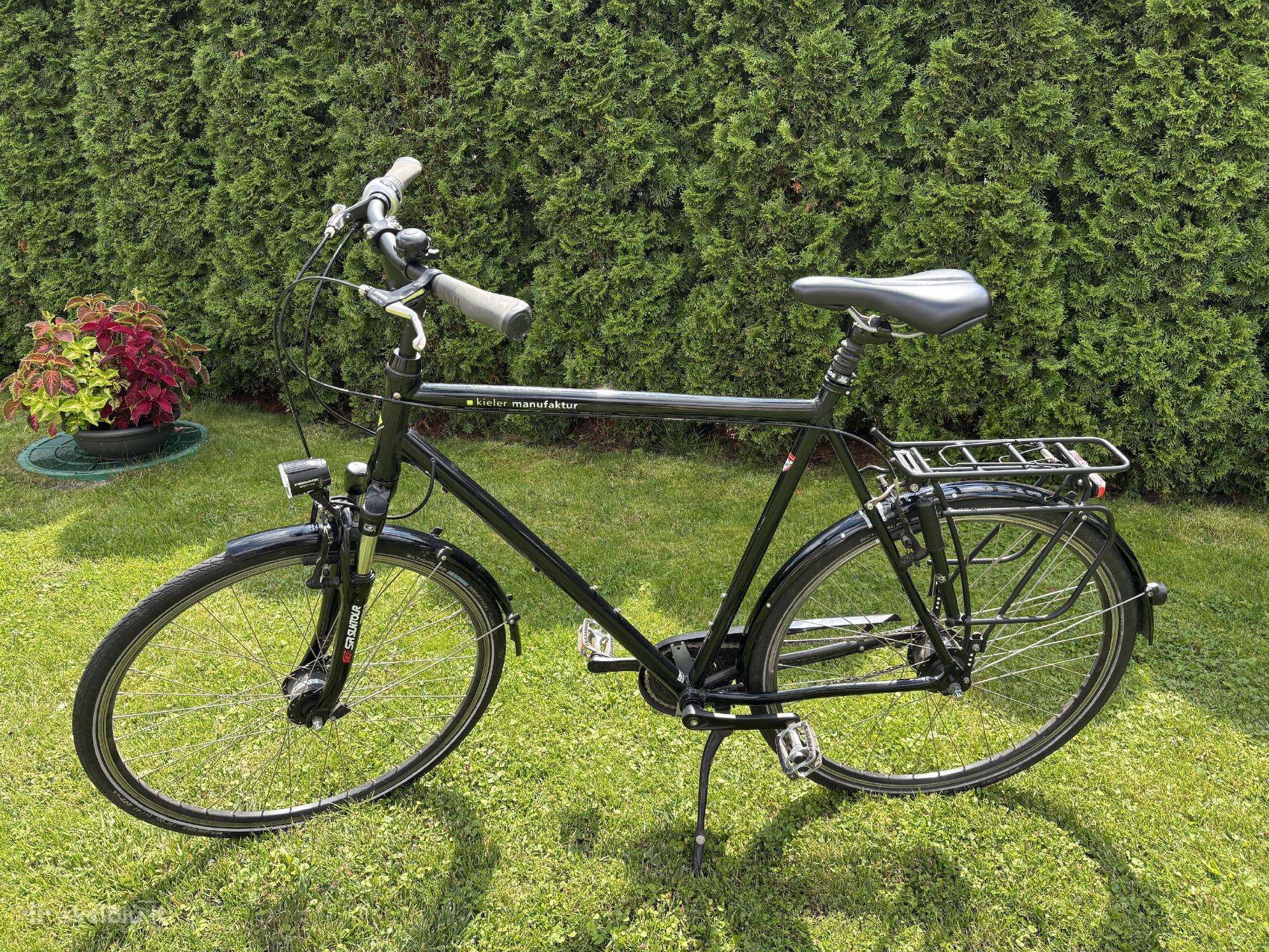 Kieler Manufaktur miesto dviratis