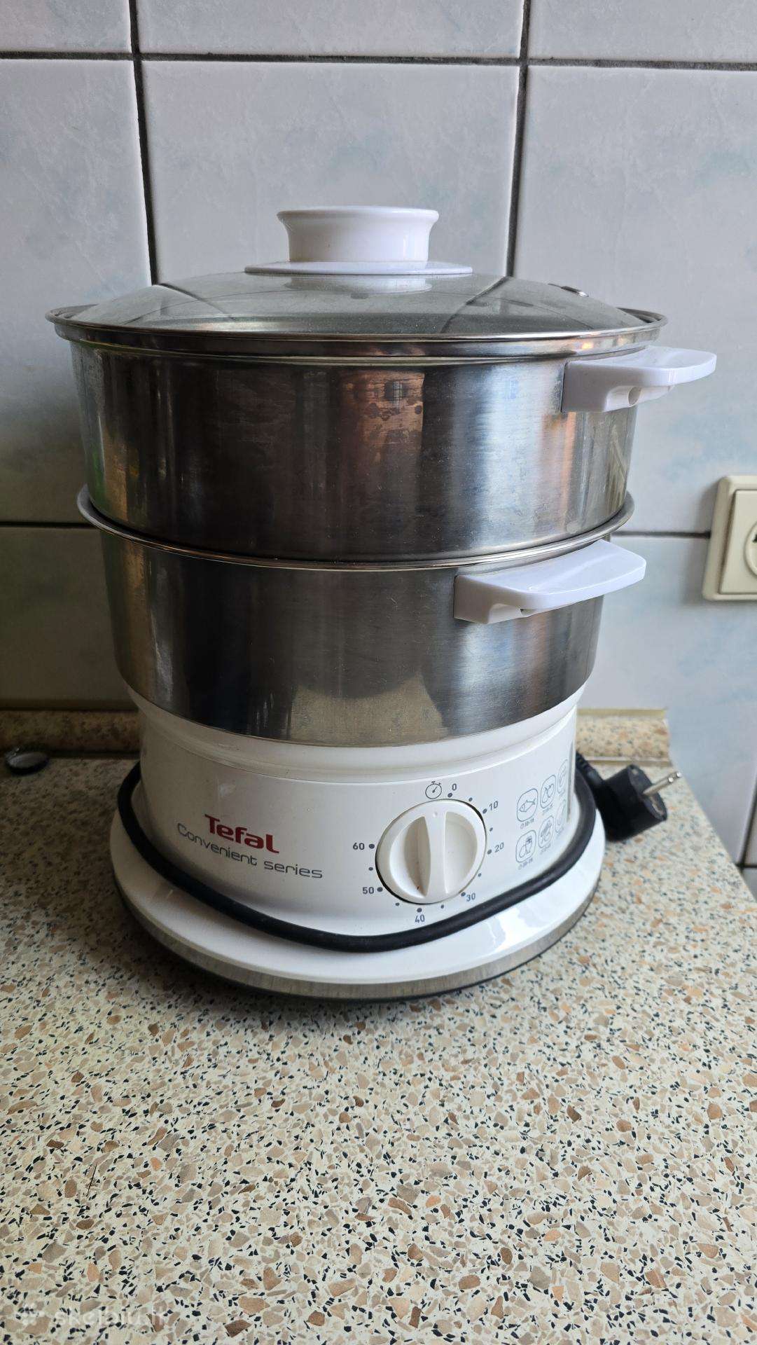 Elektrinis garpuodis Tefal