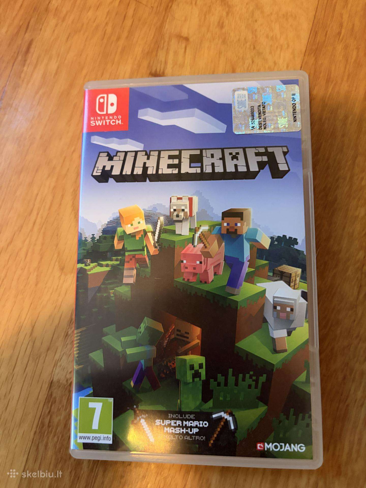 Minecraft Nintendo Switch