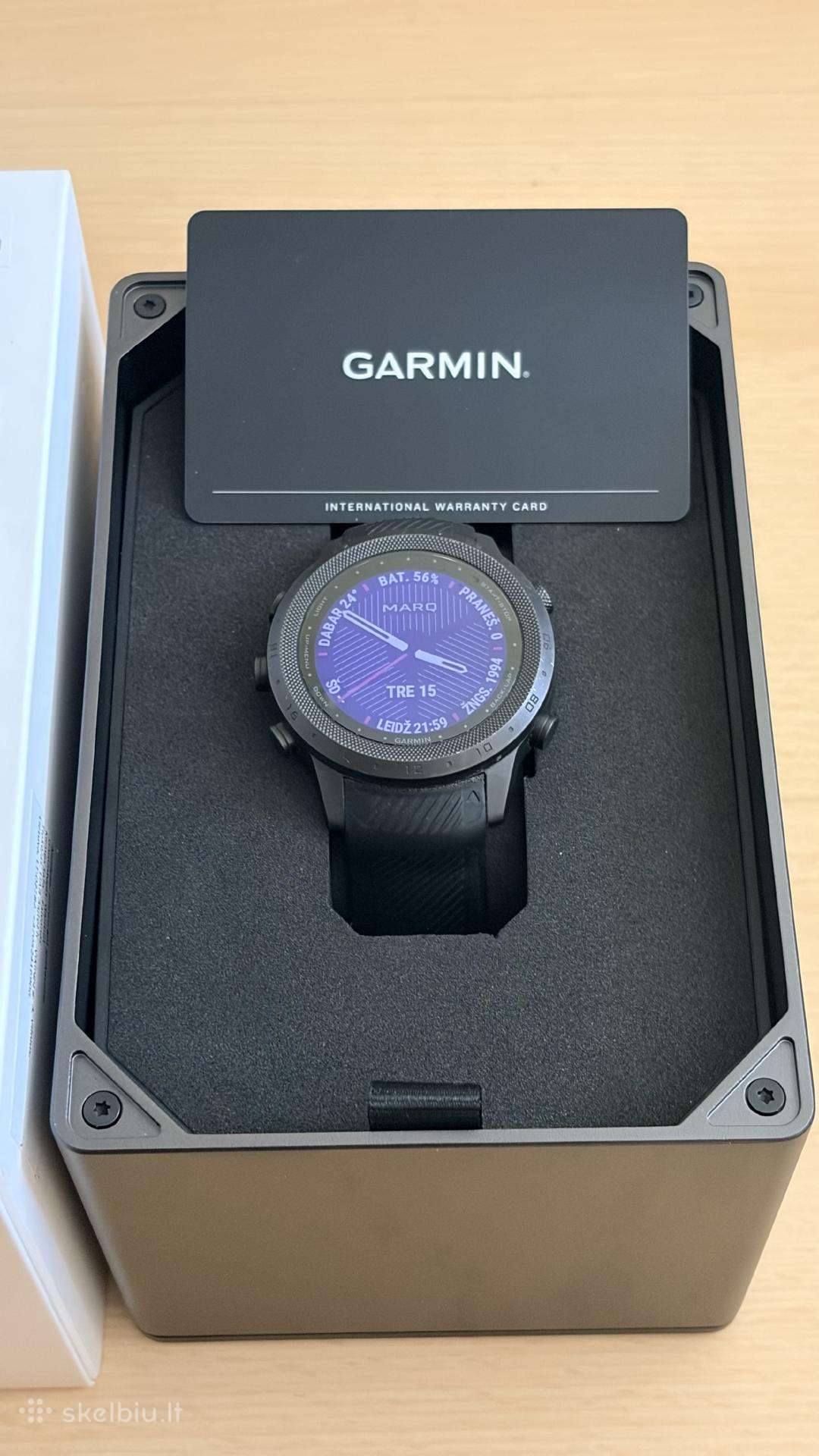 Garmin Marq Commander – puikios būklės