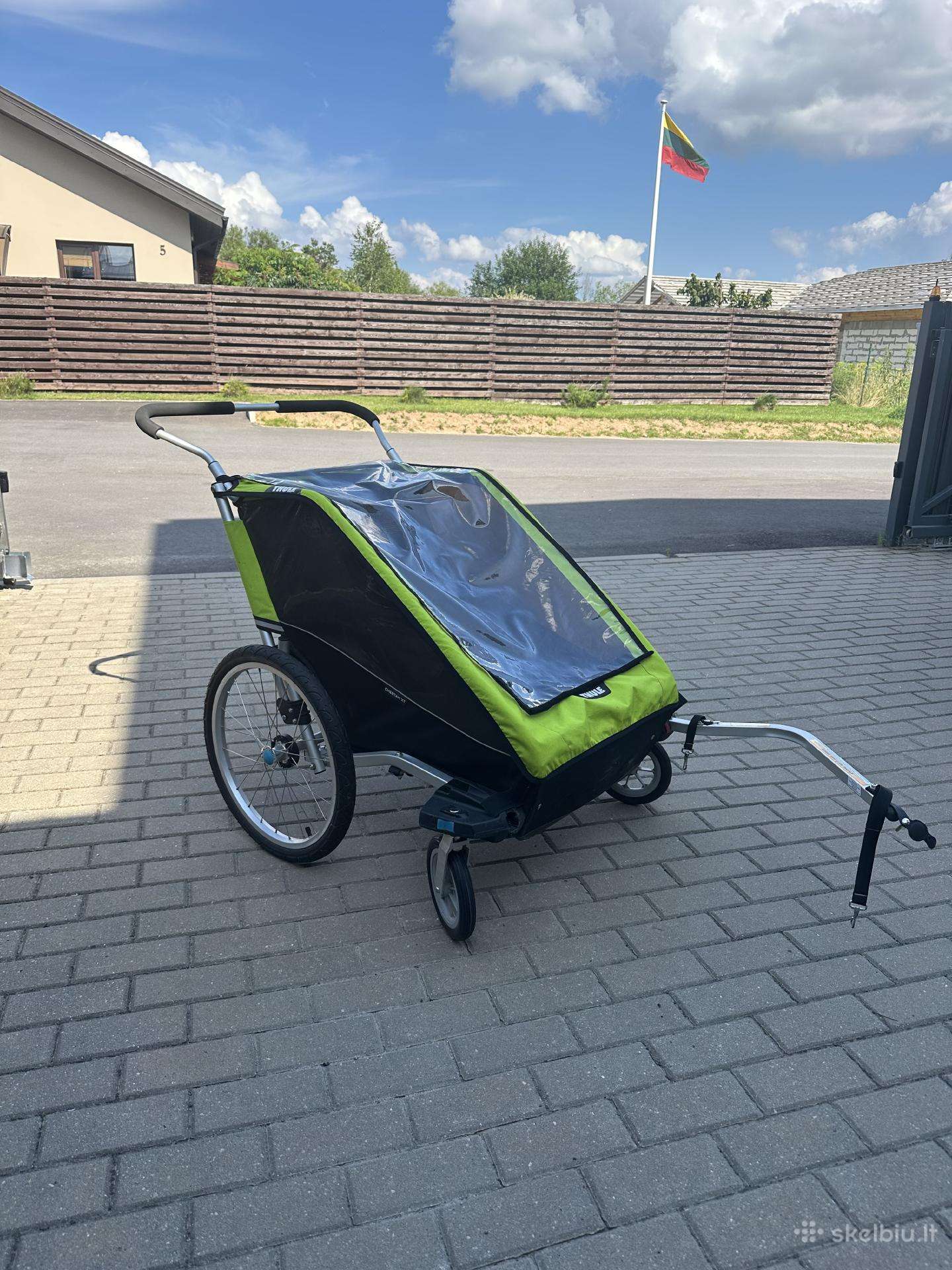 Thule Chariot Cheetah XT dviračio priekaba